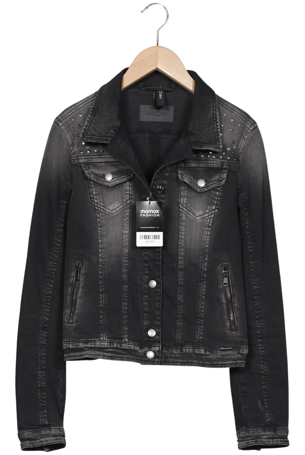 

Marc Cain Damen Jacke, grau, Gr. 36