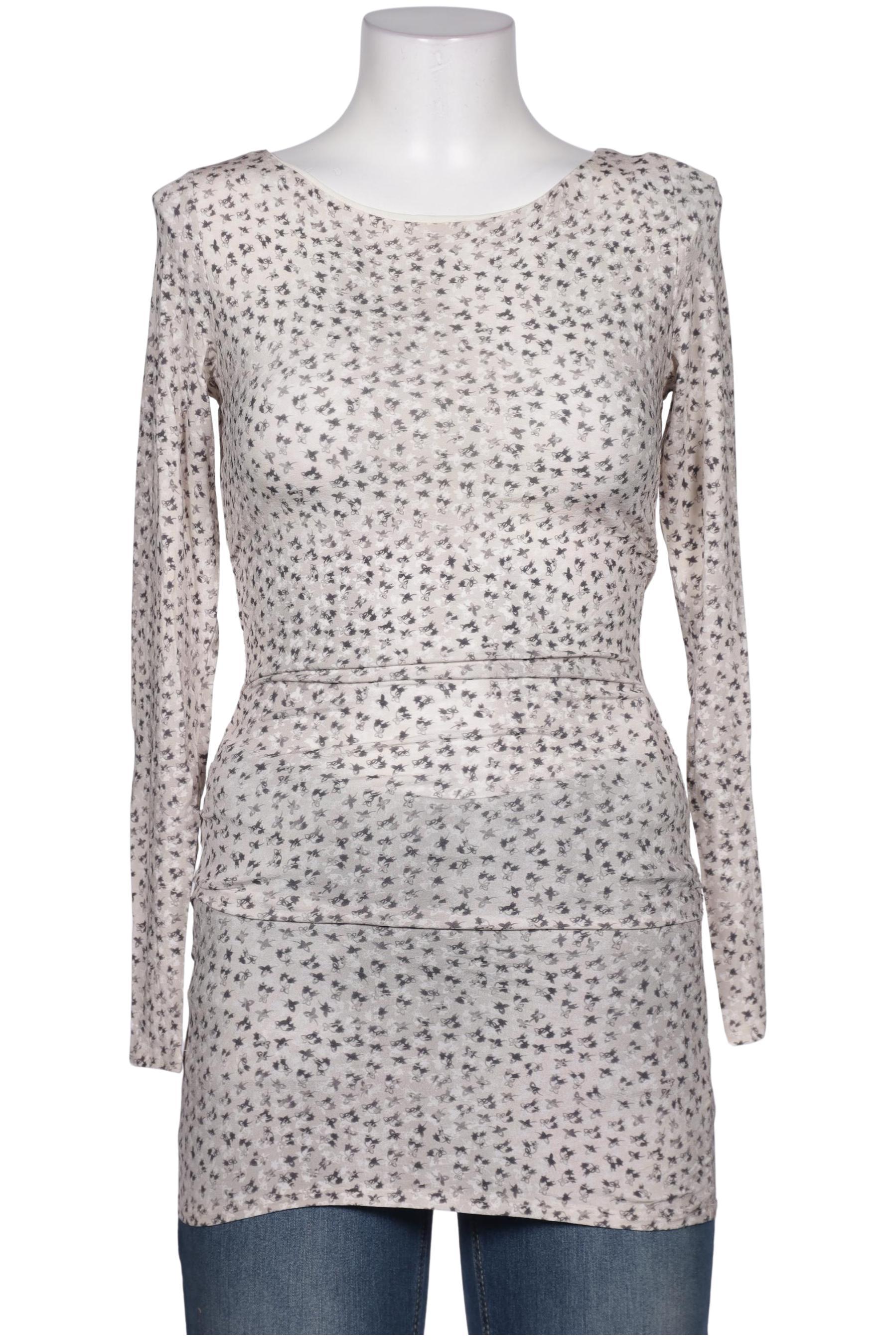 

Marc Cain Damen Langarmshirt, cremeweiß, Gr. 38