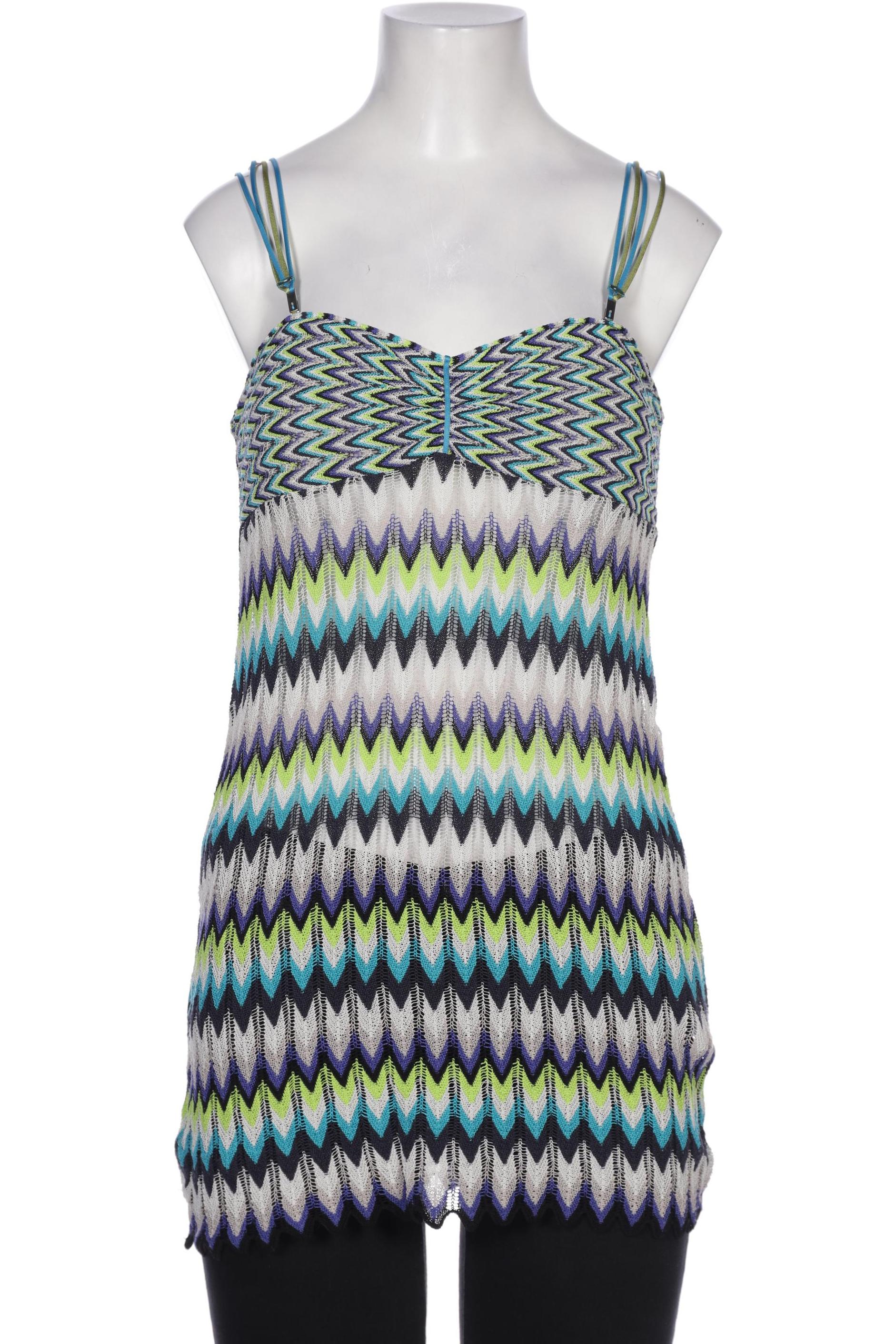 

Marc Cain Damen Bluse, blau, Gr. 38