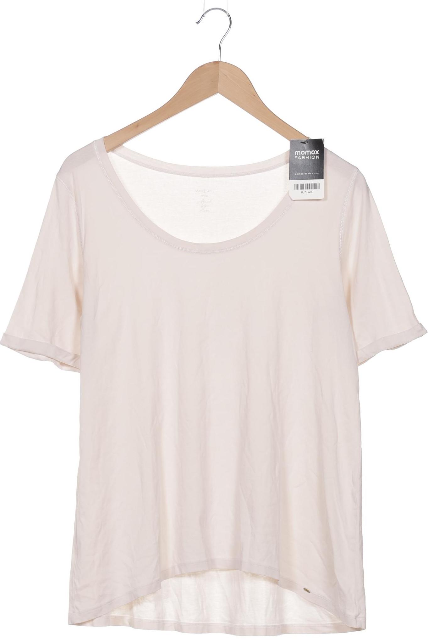 

Marc Cain Damen T-Shirt, cremeweiß, Gr. 42