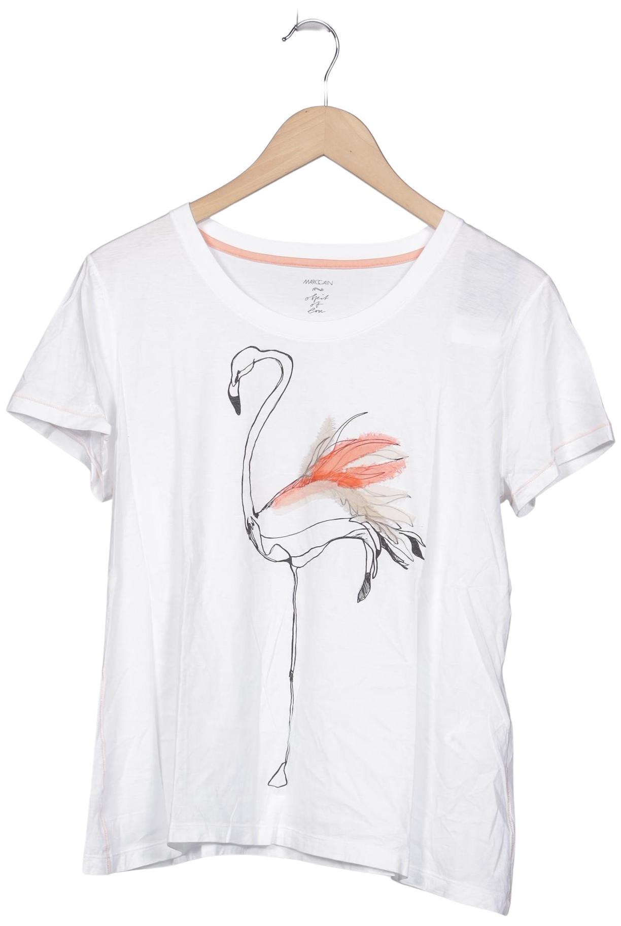 

Marc Cain Damen T-Shirt, weiß, Gr. 42