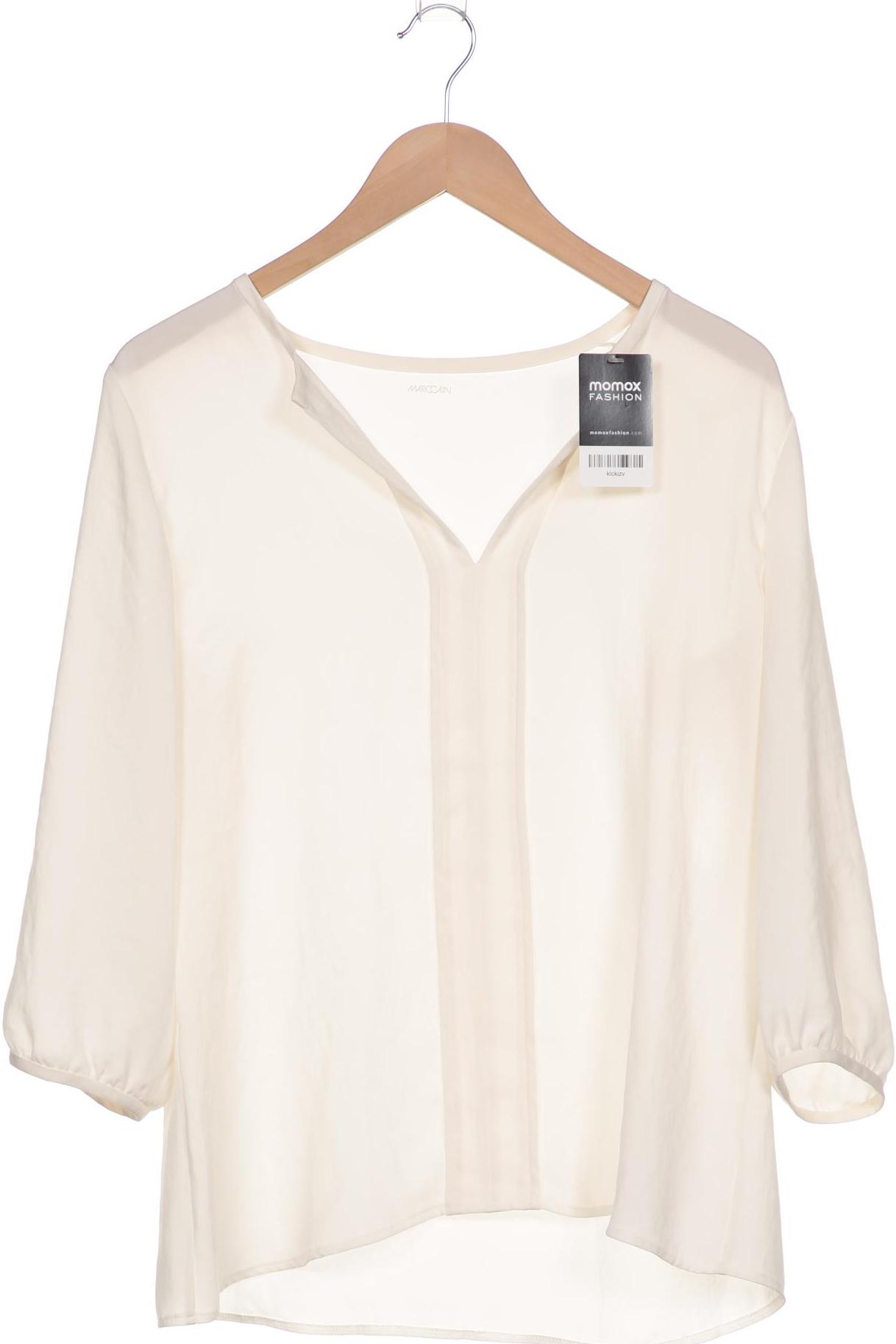 

Marc Cain Damen Bluse, cremeweiß, Gr. 44