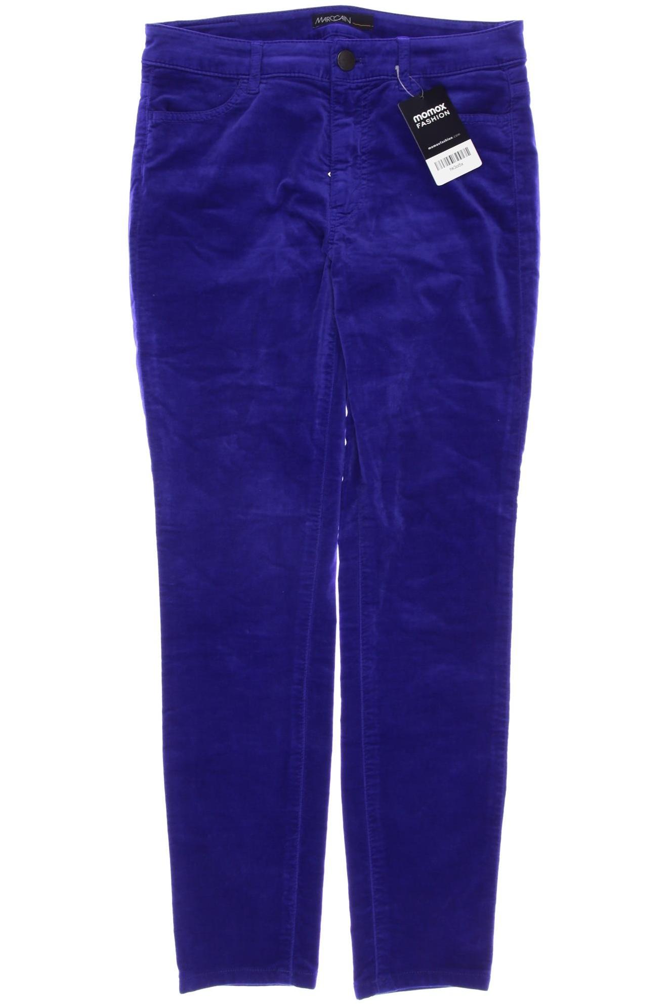 

Marc Cain Damen Stoffhose, blau, Gr. 38
