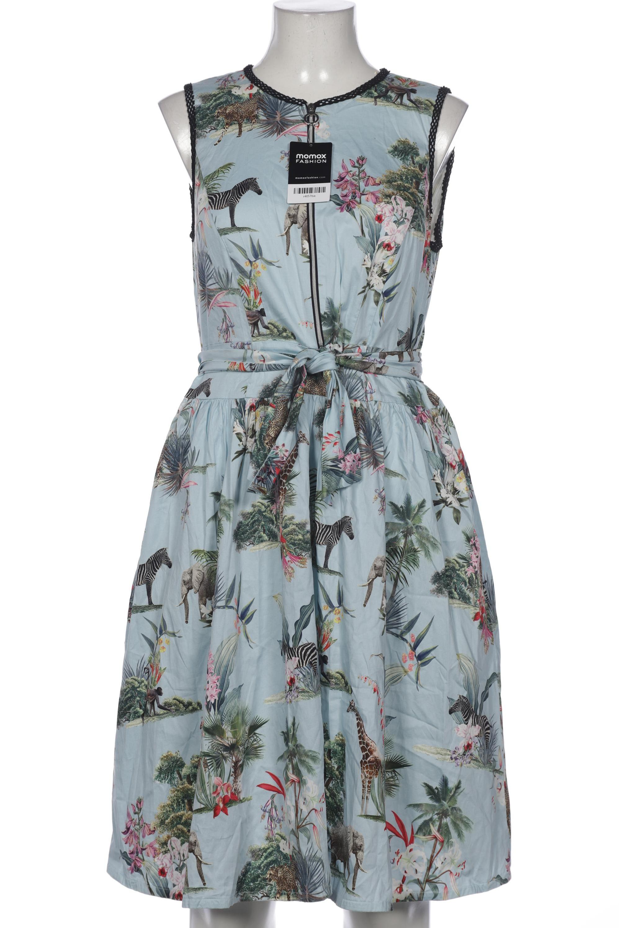 

Marc Cain Damen Kleid, hellblau, Gr. 40