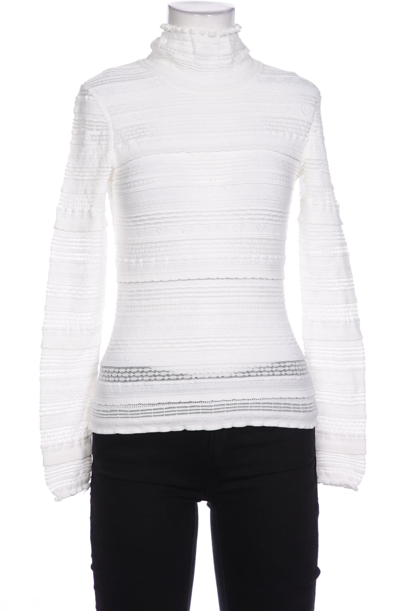 

Marc Cain Damen Bluse, weiß, Gr. 34