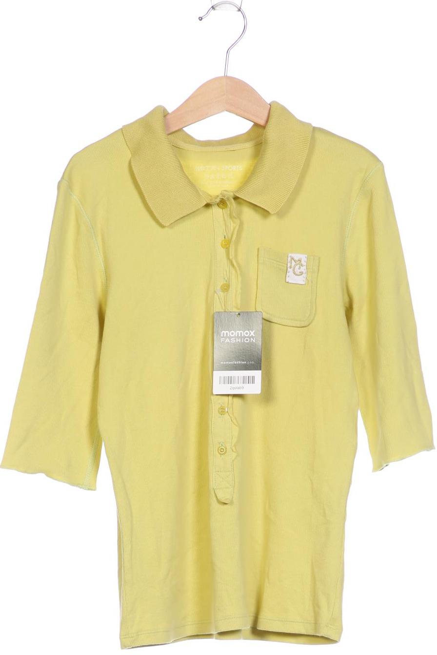 

Marc Cain Damen Poloshirt, hellgrün, Gr. 34