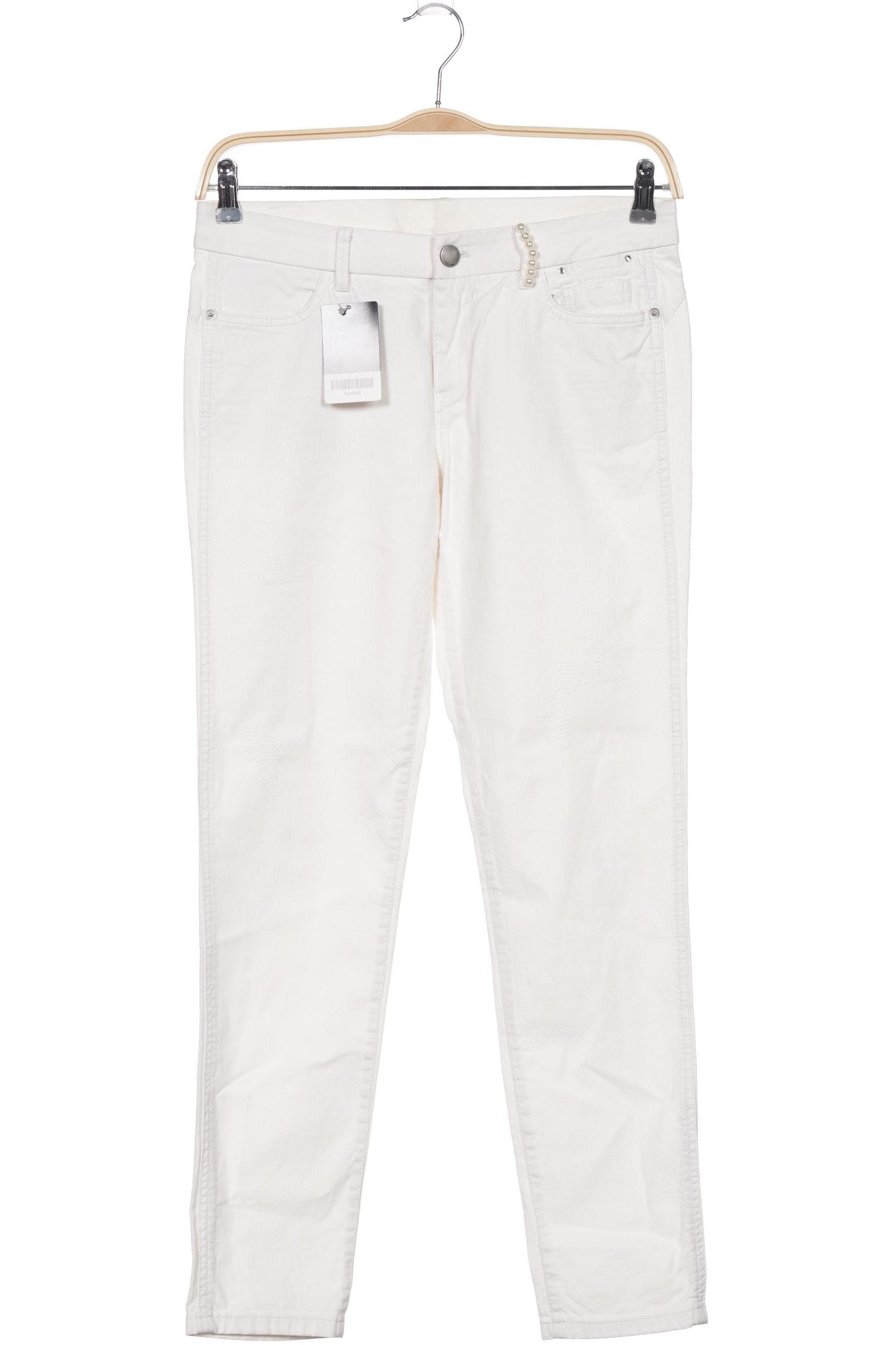 

Marc Cain Damen Jeans, cremeweiß, Gr. 38