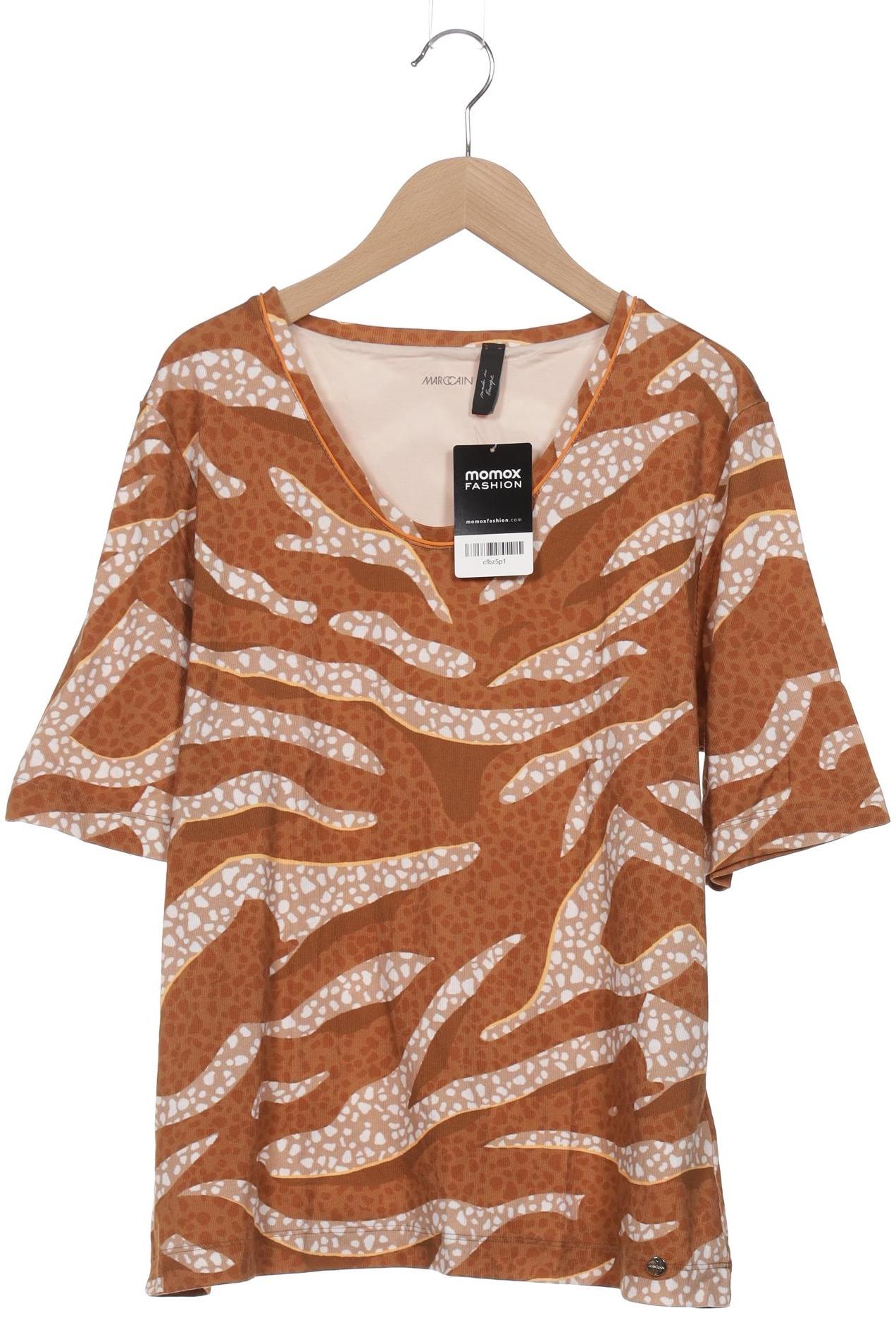 

Marc Cain Damen T-Shirt, braun, Gr. 44