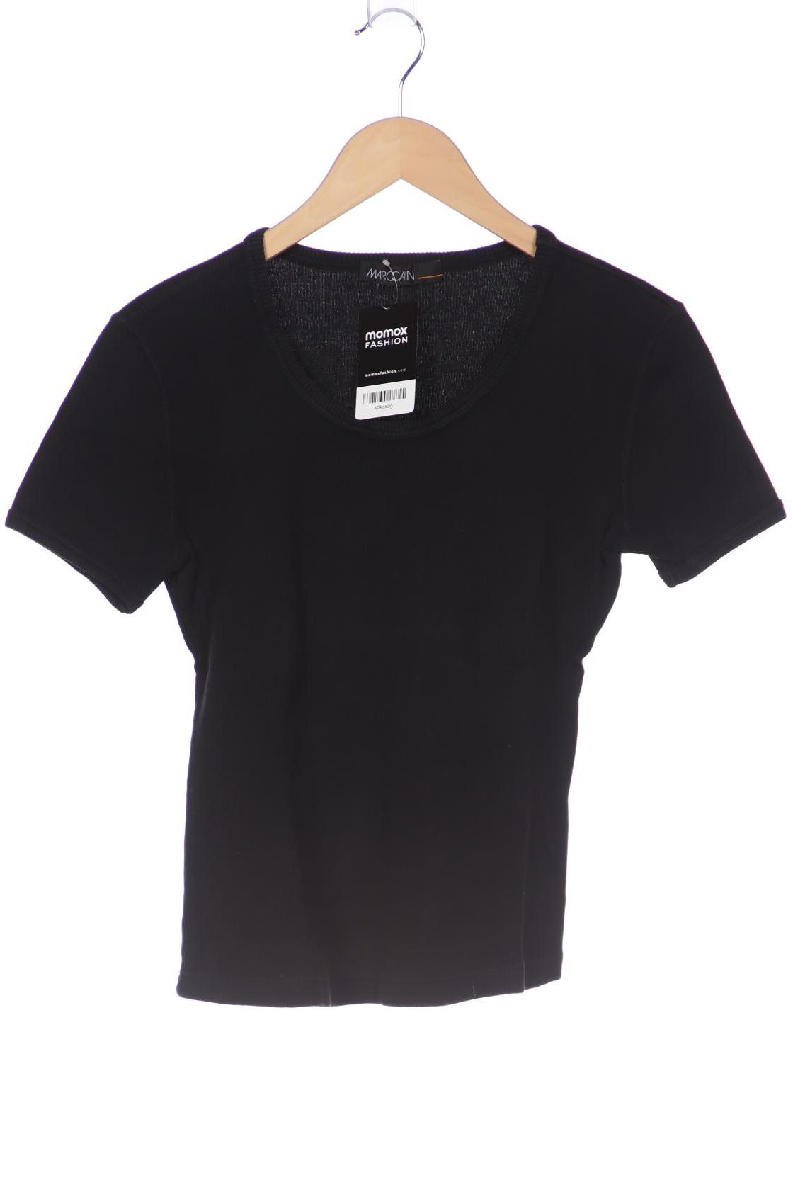 

Marc Cain Damen T-Shirt, schwarz, Gr. 42