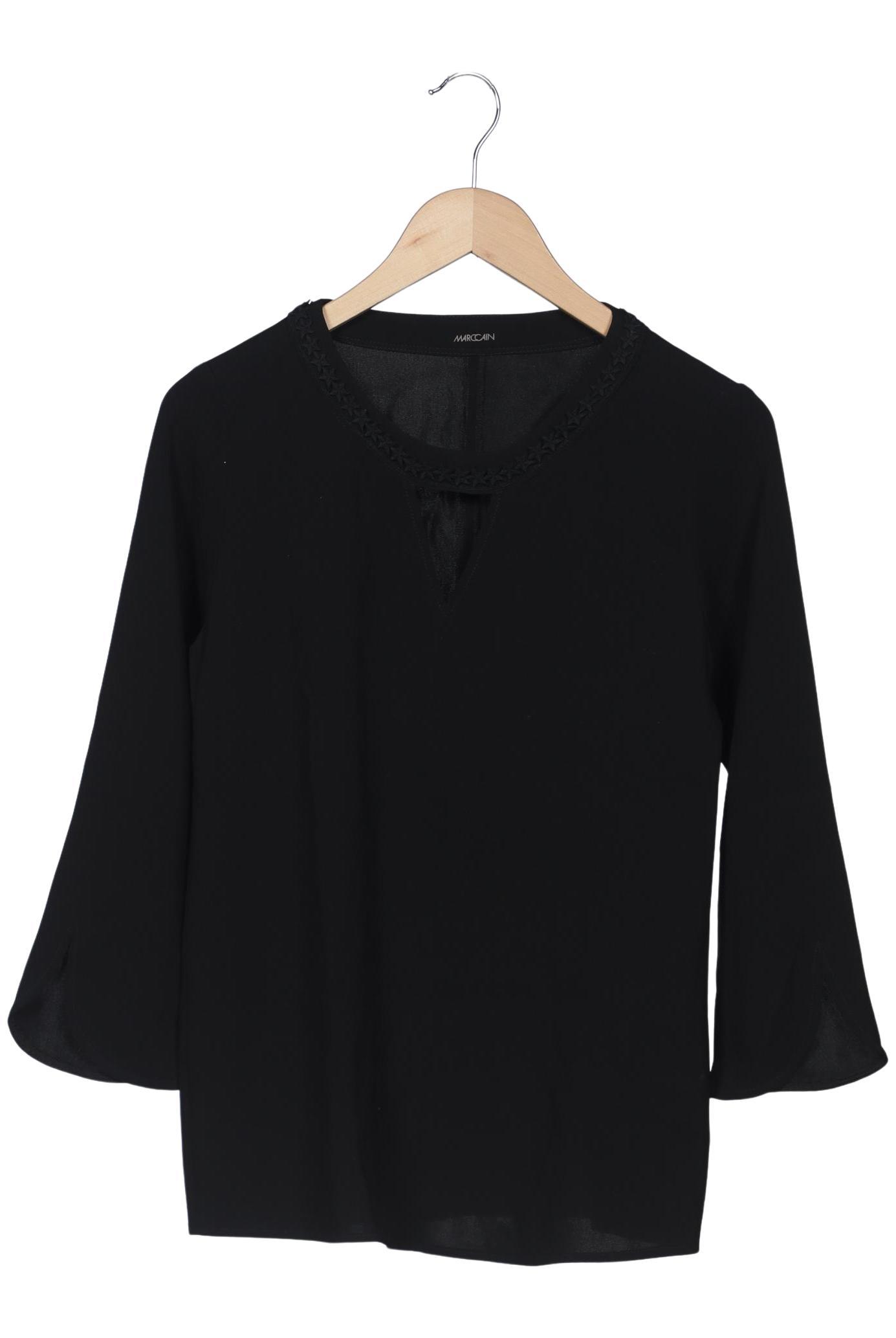 

Marc Cain Damen Langarmshirt, schwarz, Gr. 36