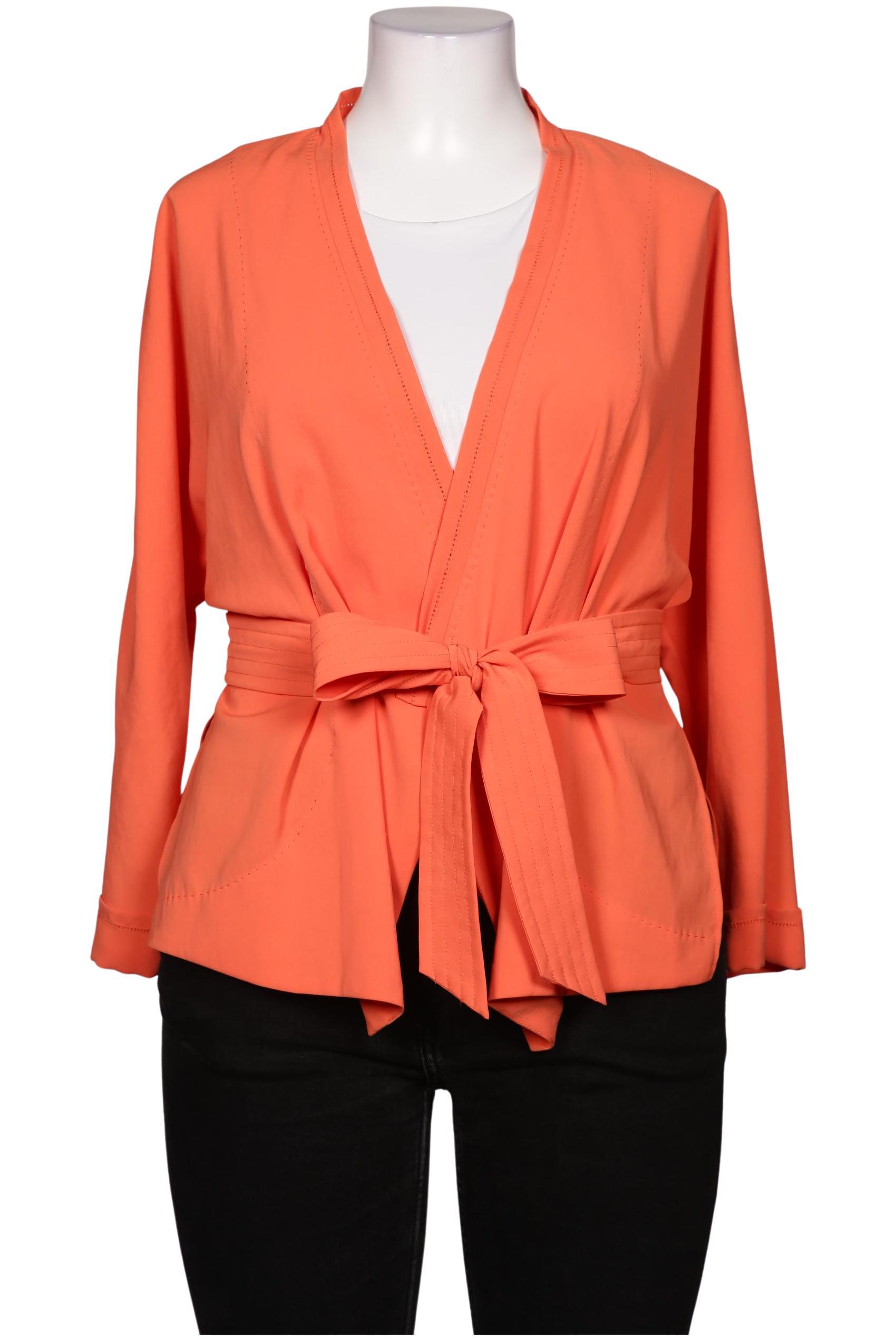 

Marc Cain Damen Blazer, orange, Gr. 46