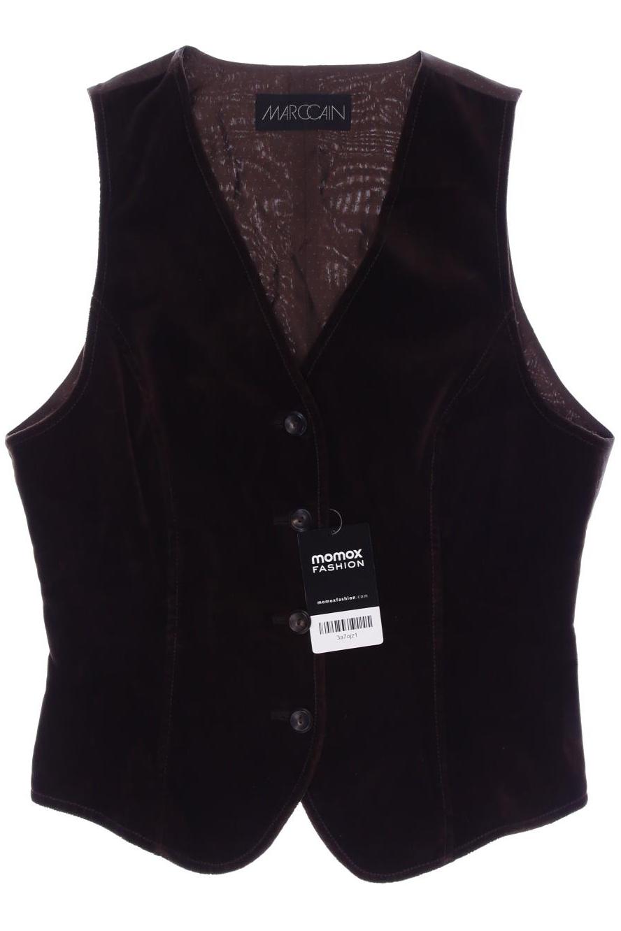 

Marc Cain Damen Weste, braun, Gr. 36
