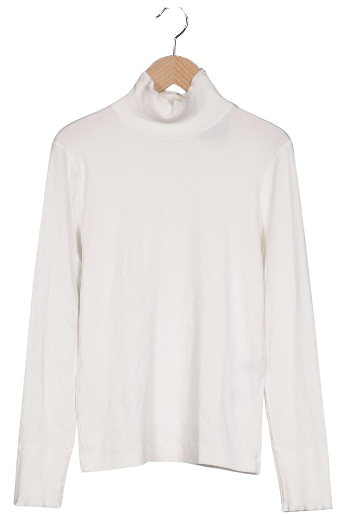 

Marc Cain Damen Langarmshirt, weiß, Gr. 38