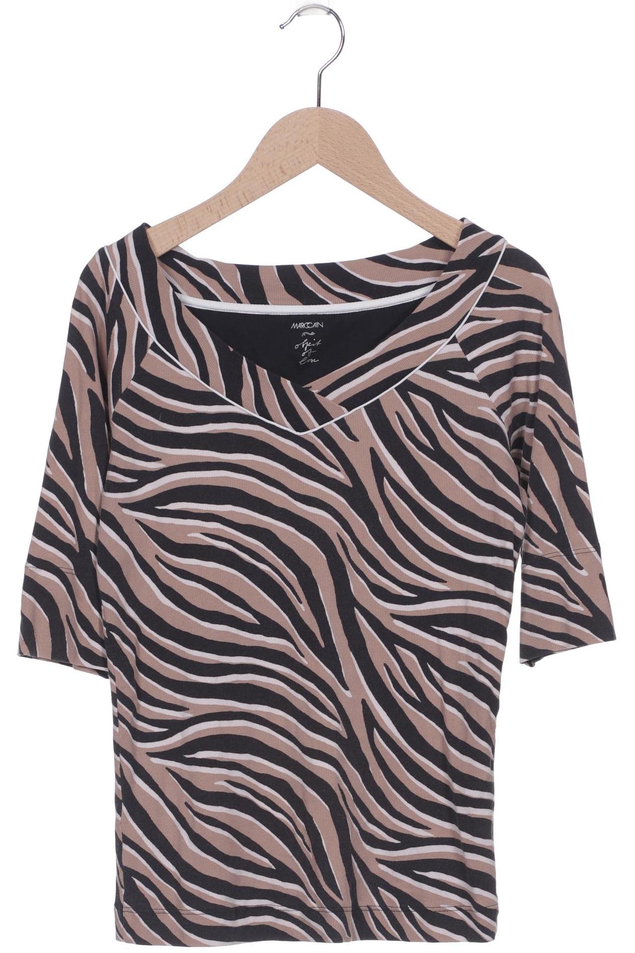 

Marc Cain Damen Langarmshirt, braun, Gr. 38