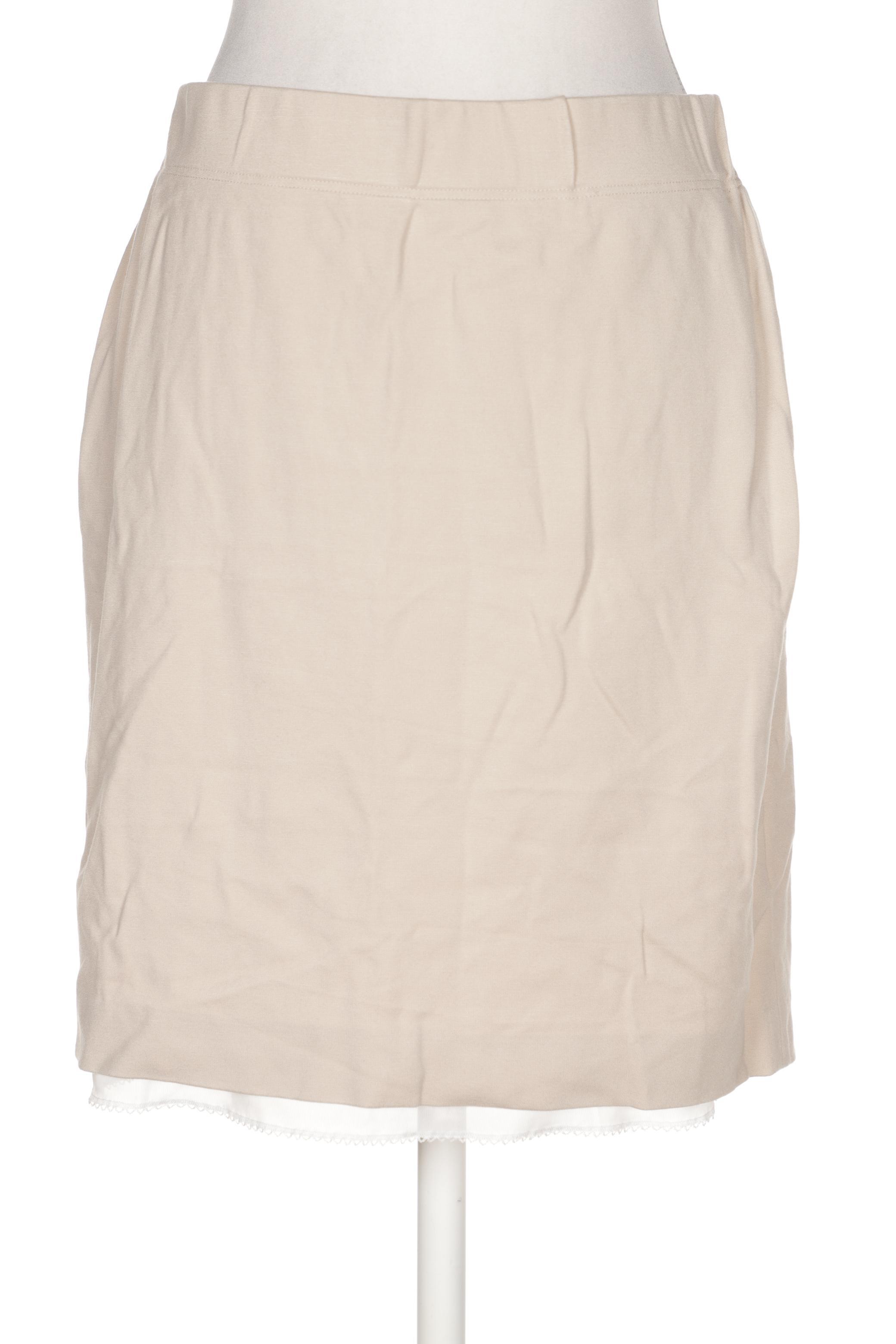 

Marc Cain Damen Rock, beige, Gr. 40