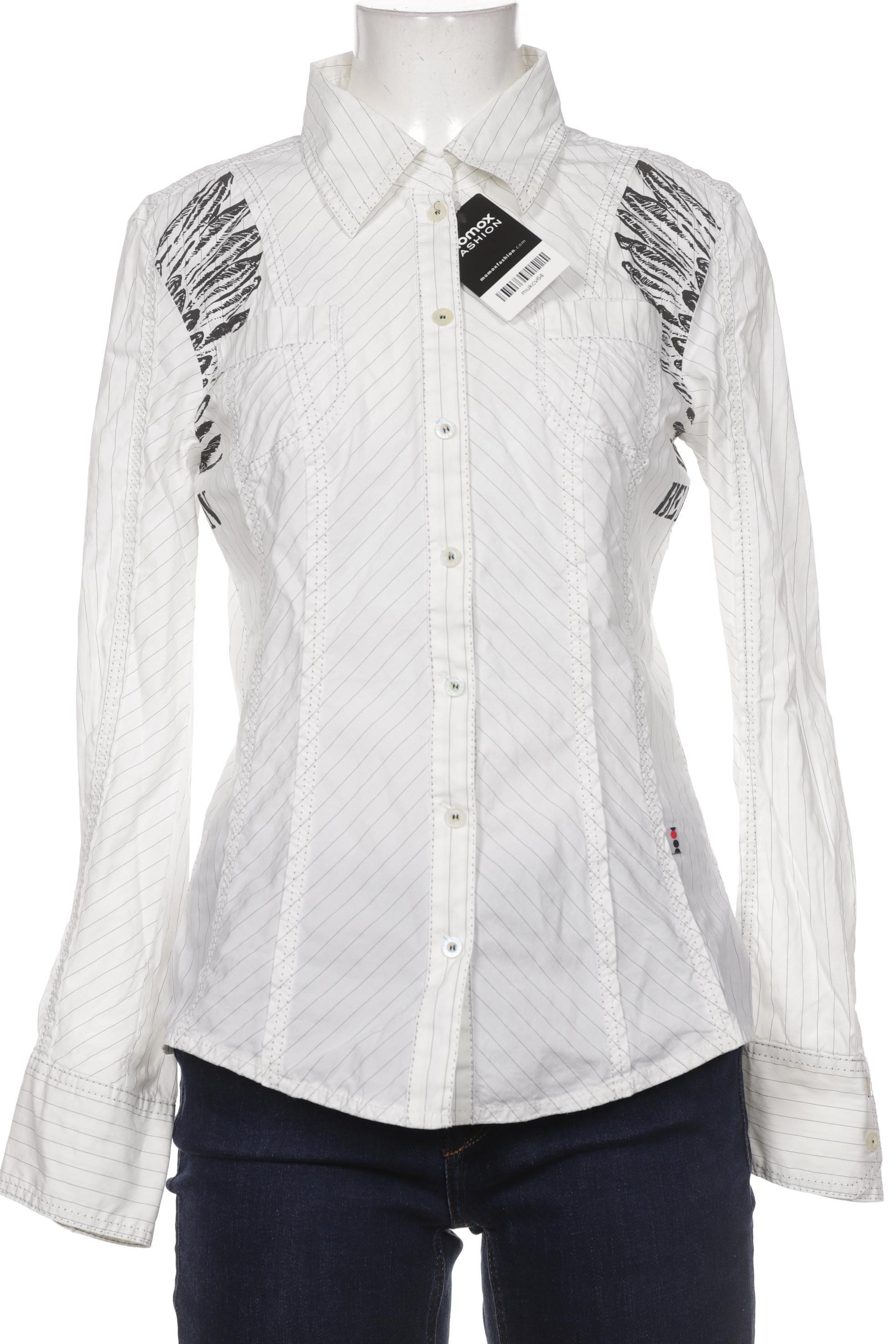 

Marc Cain Damen Bluse, weiß, Gr. 38