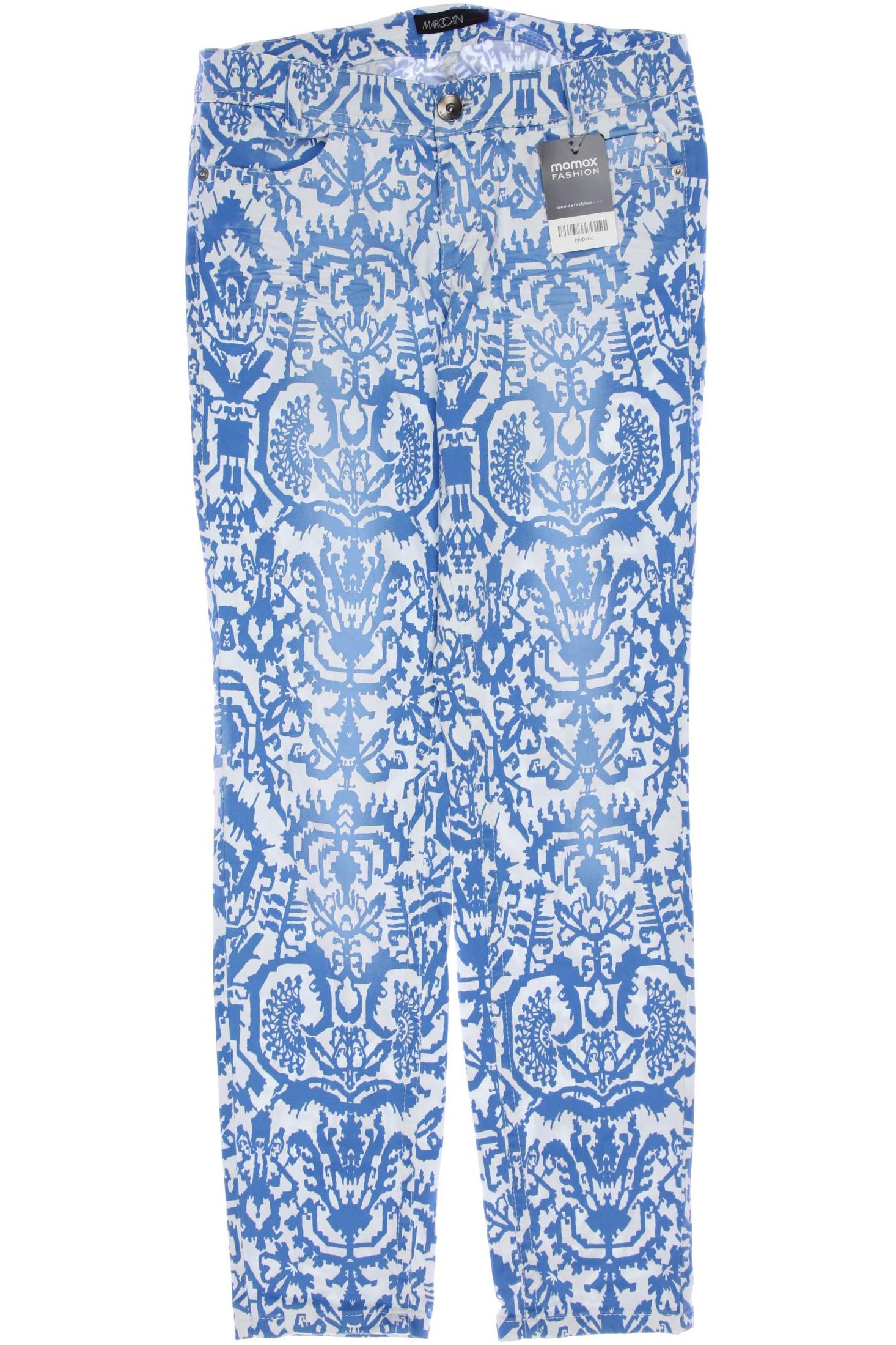 

Marc Cain Damen Stoffhose, blau, Gr. 30