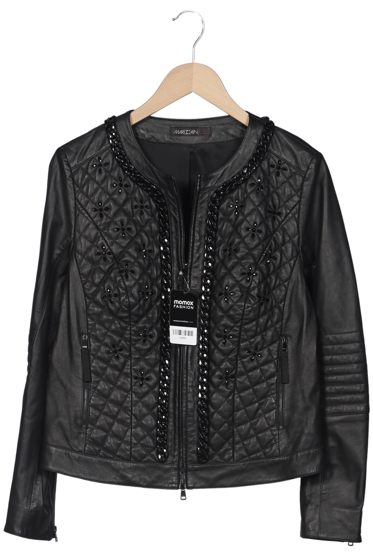 

Marc Cain Damen Jacke, schwarz, Gr. 42