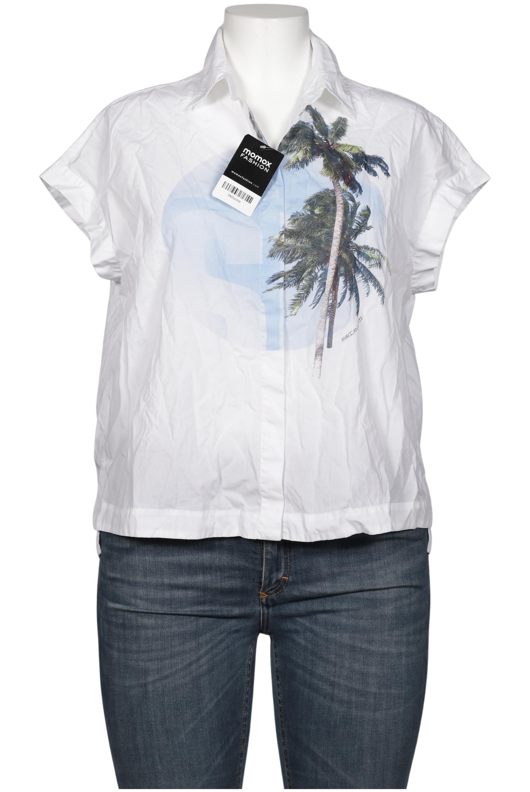 

Marc Cain Damen Bluse, weiß, Gr. 44