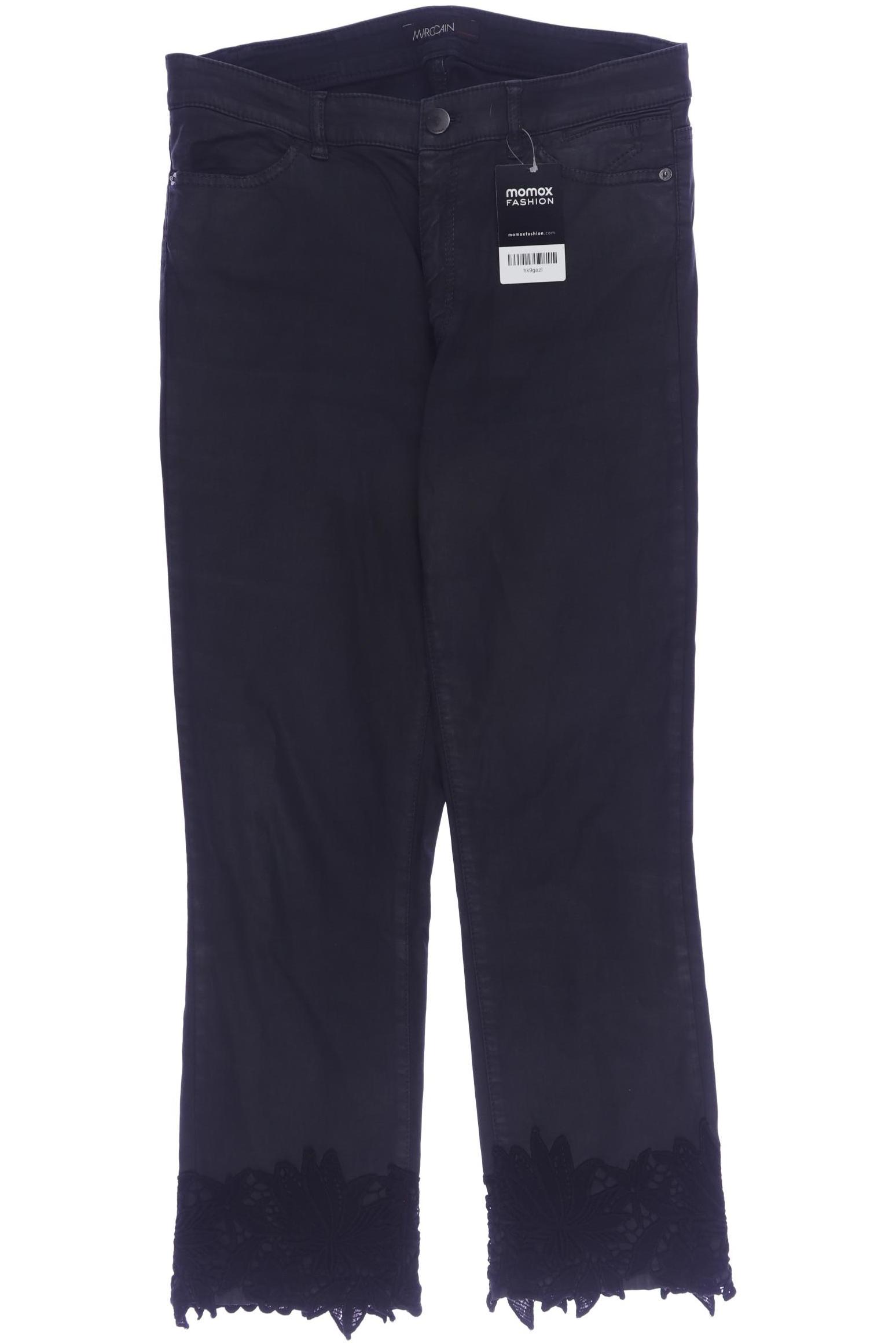 

Marc Cain Damen Stoffhose, schwarz, Gr. 42