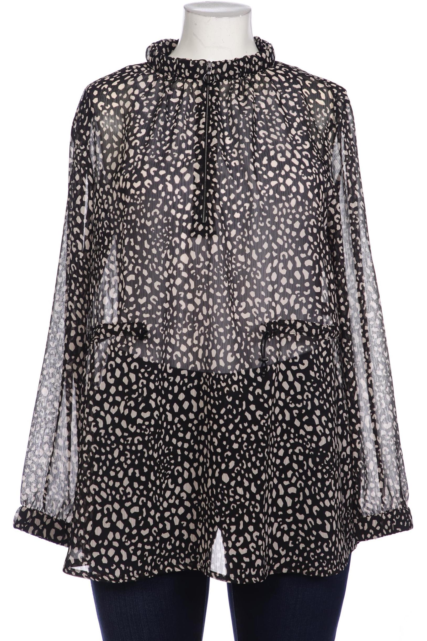 

Marc Cain Damen Bluse, schwarz, Gr. 42