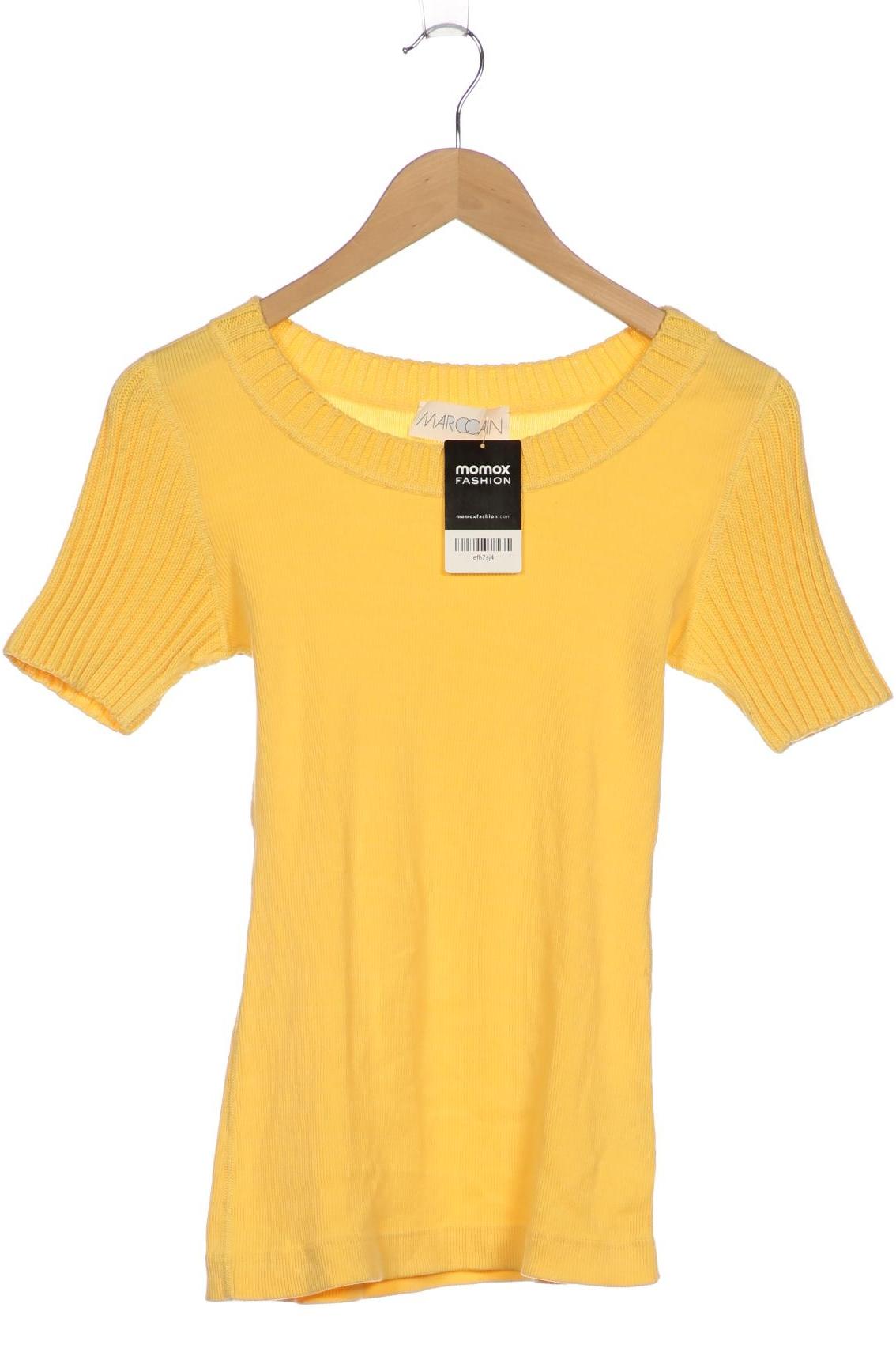 

Marc Cain Damen Pullover, gelb, Gr. 36