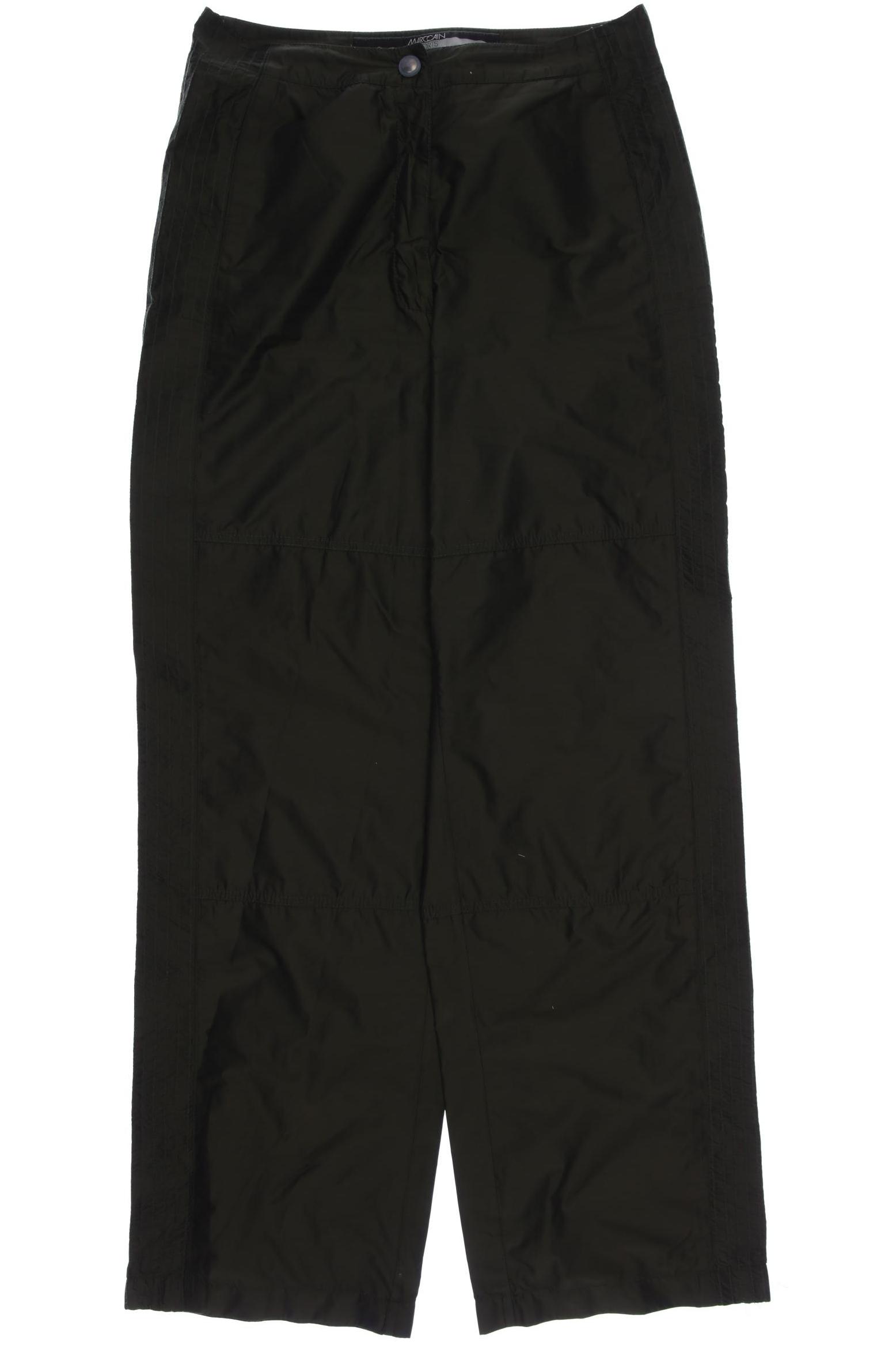 

Marc Cain Damen Stoffhose, grün