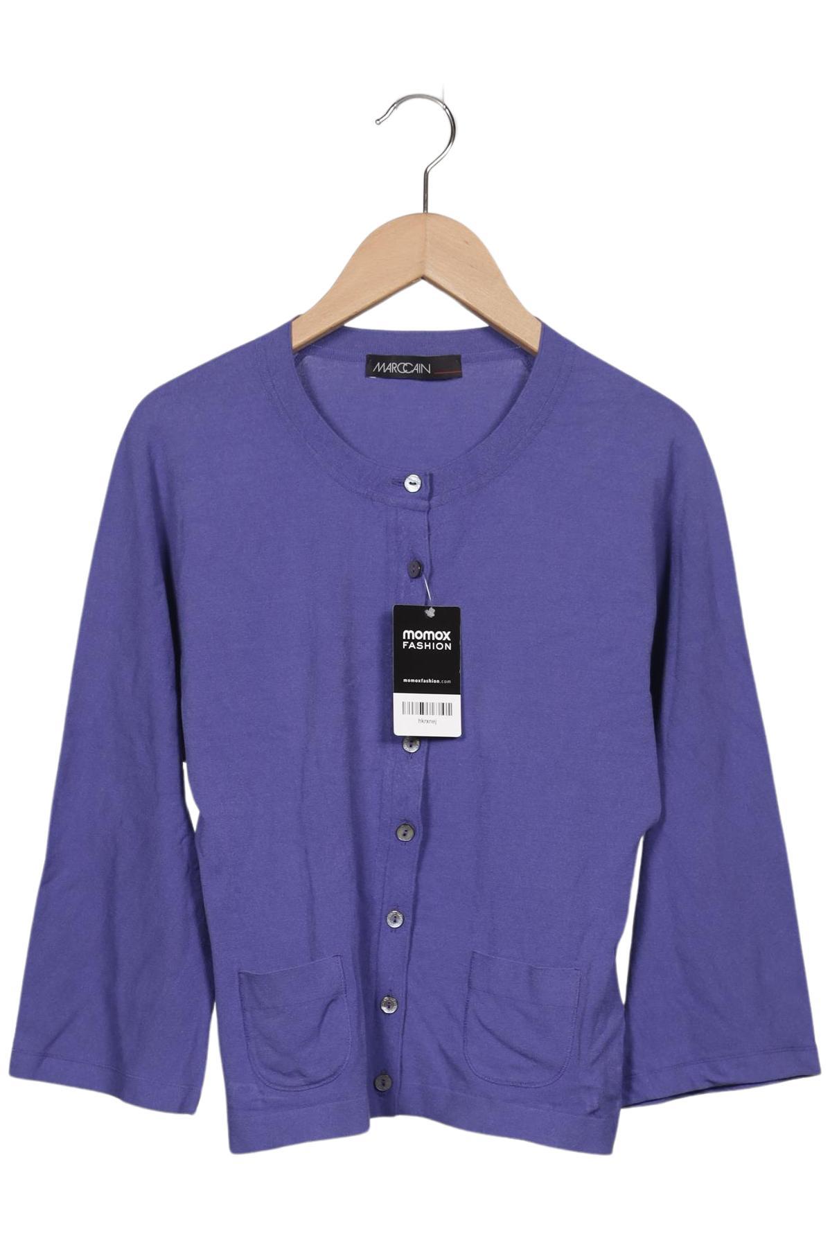 

Marc Cain Damen Strickjacke, flieder, Gr. 38
