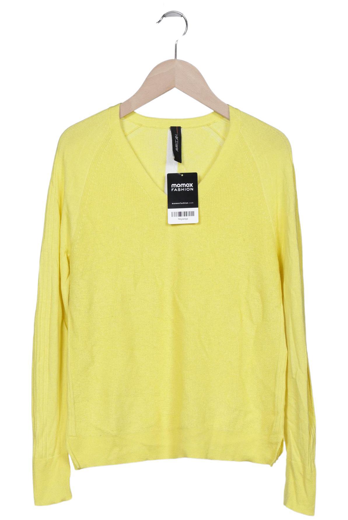 

Marc Cain Damen Pullover, gelb, Gr. 34