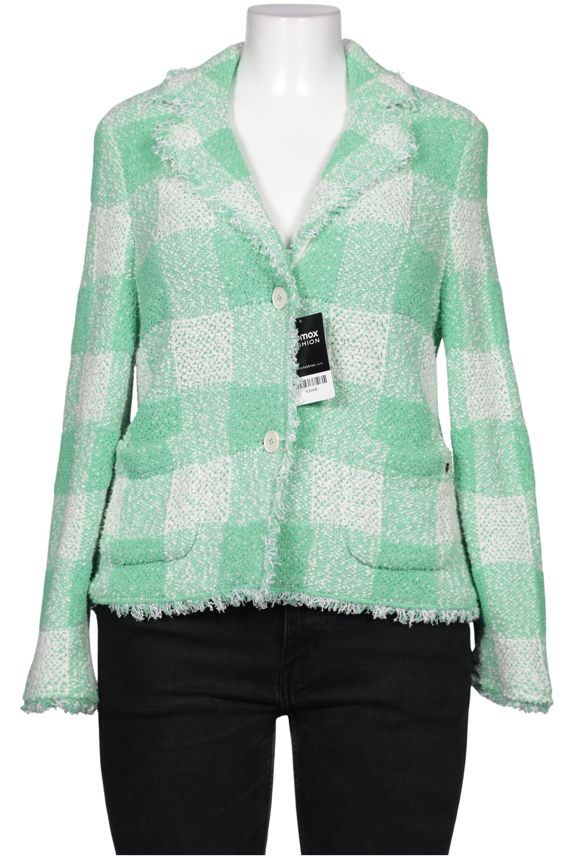 

Marc Cain Damen Blazer, grün, Gr. 42