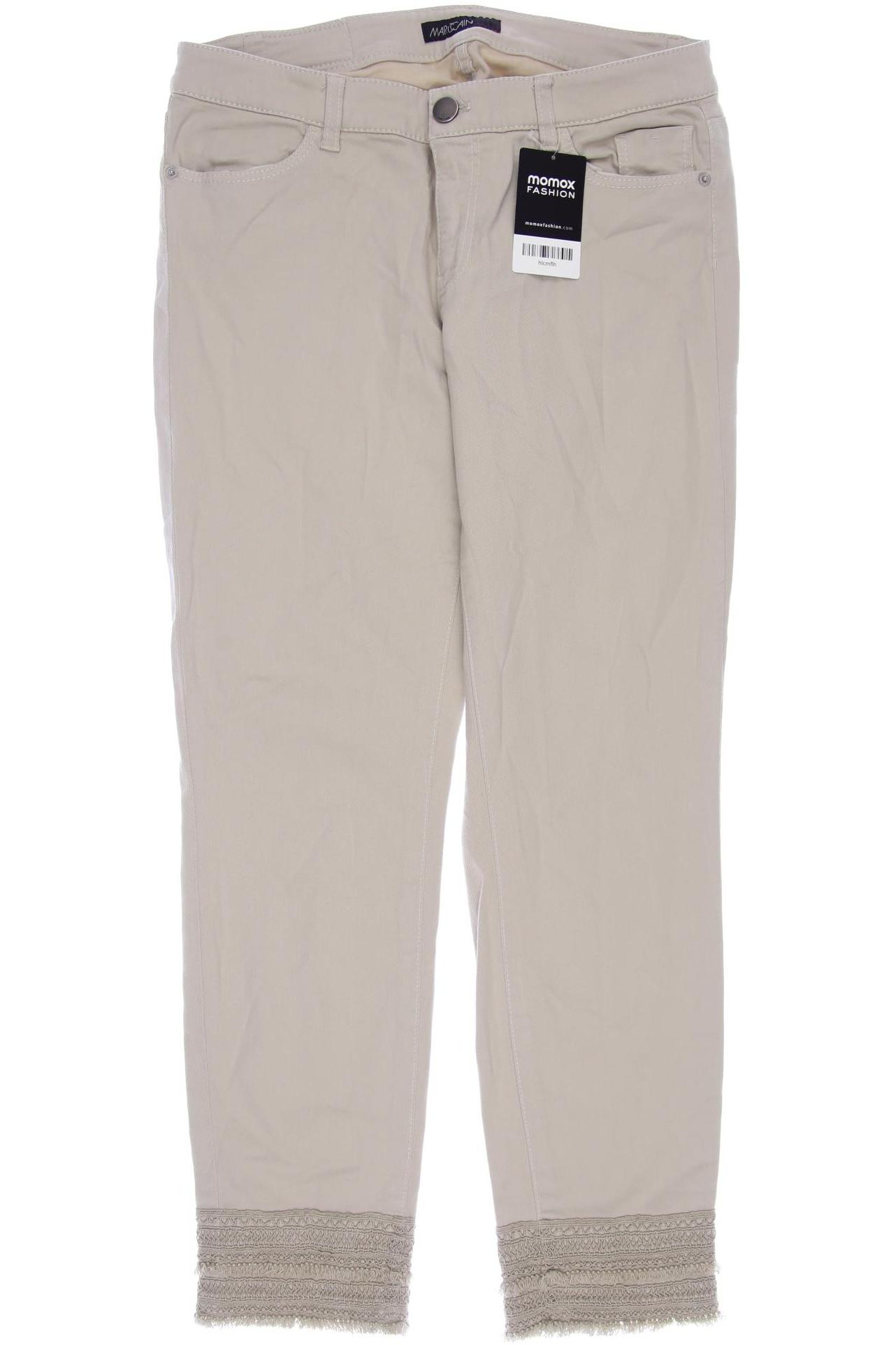 

Marc Cain Damen Jeans, beige