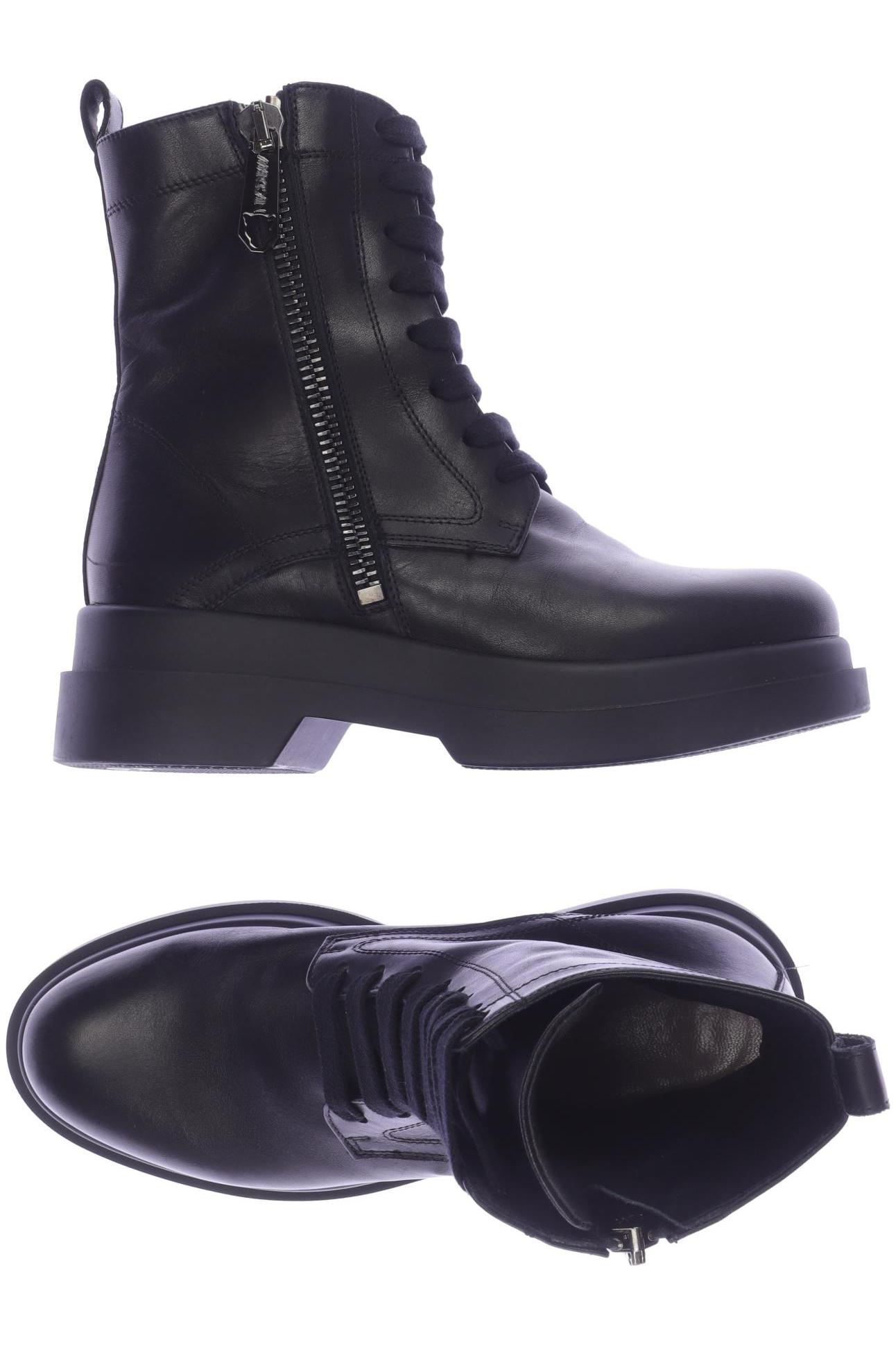 

Marc Cain Damen Stiefelette, schwarz, Gr. 37