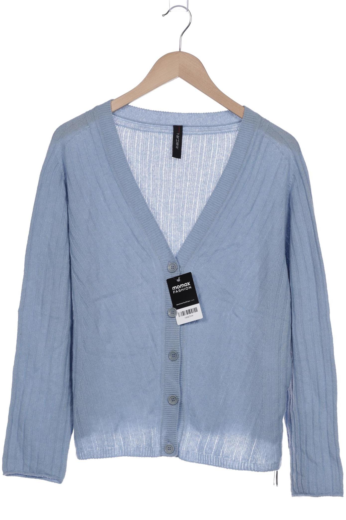 

Marc Cain Damen Strickjacke, hellblau, Gr. 44