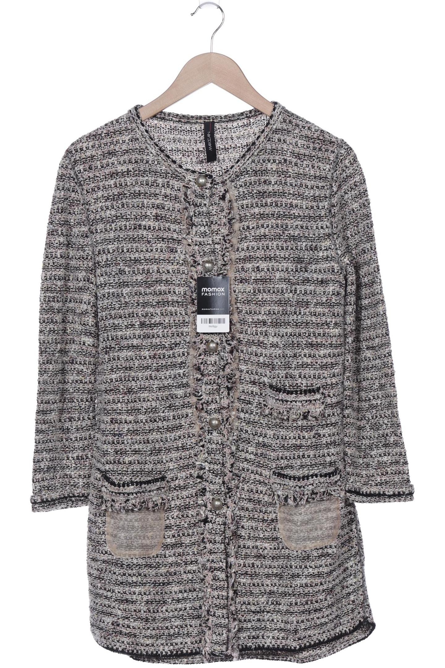 

Marc Cain Damen Strickjacke, beige, Gr. 40