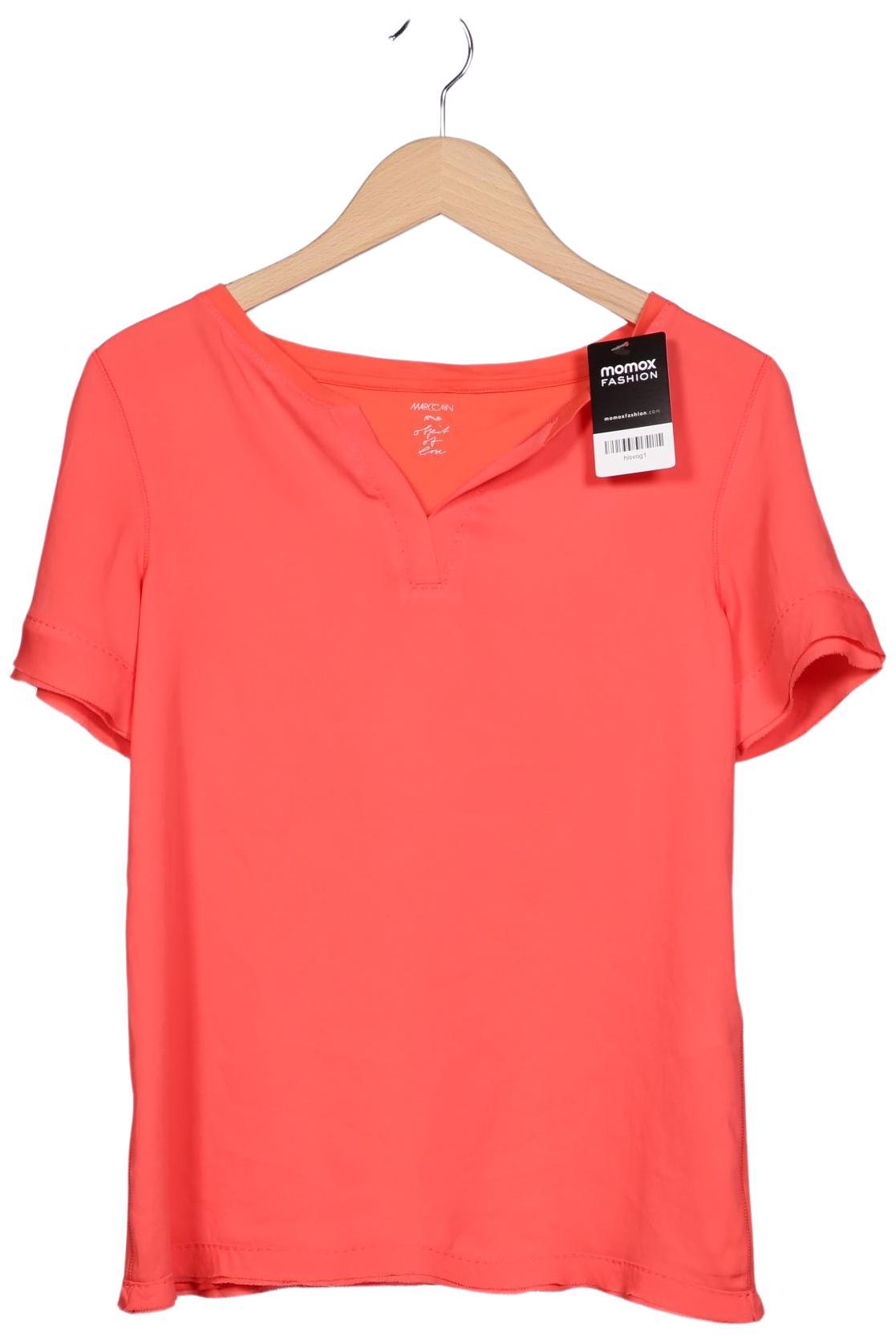 

Marc Cain Damen T-Shirt, orange, Gr. 36