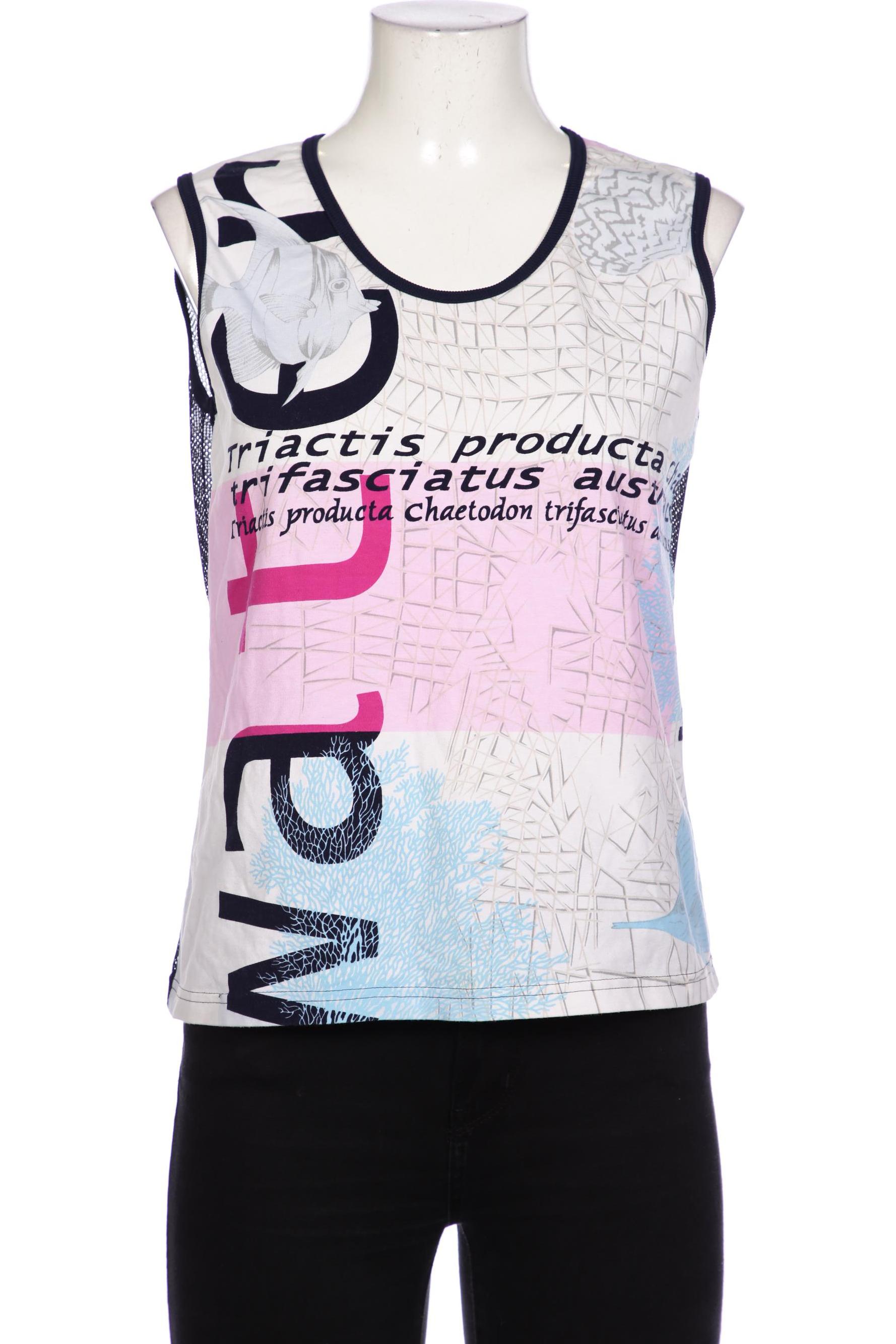 

Marc Cain Damen Top, mehrfarbig, Gr. 40
