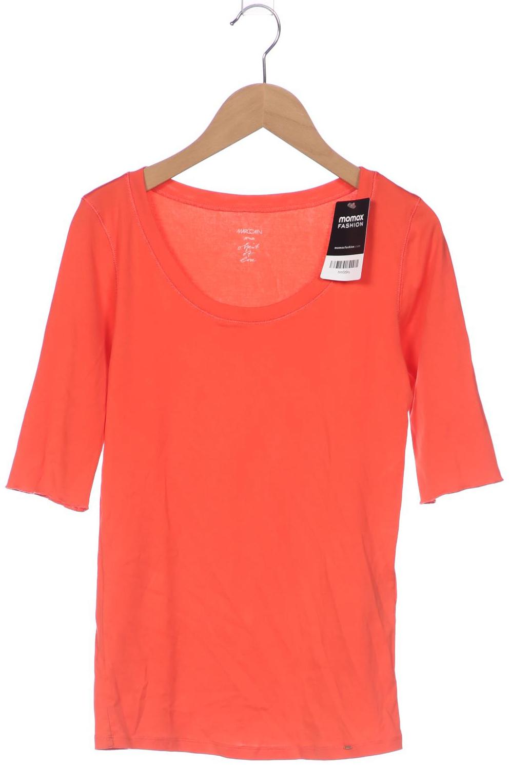 

Marc Cain Damen T-Shirt, orange, Gr. 36