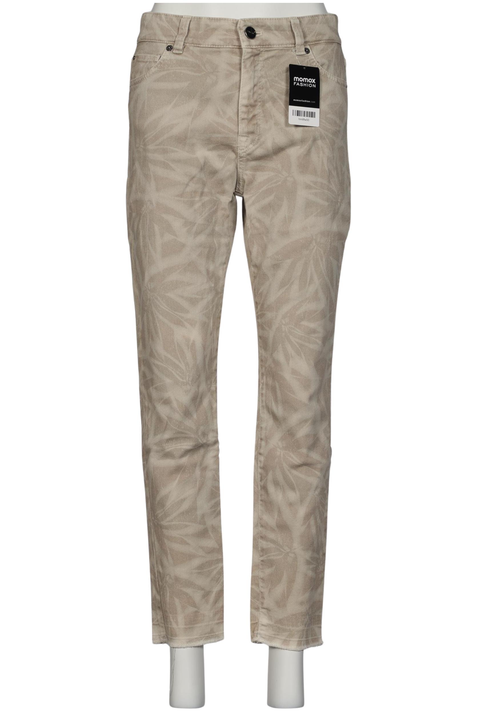 

Marc Cain Damen Jeans, beige, Gr. 38