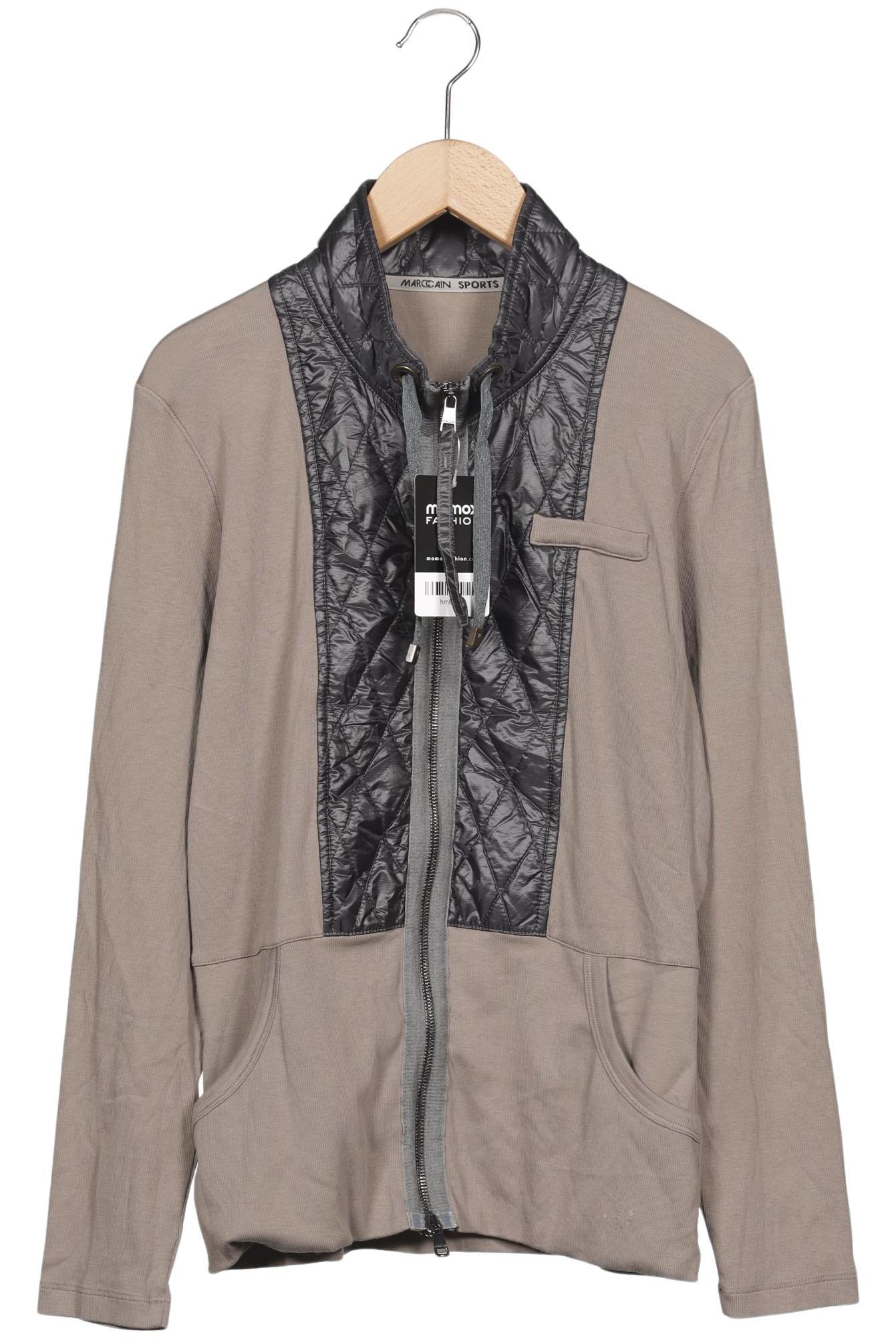 

Marc Cain Damen Strickjacke, beige, Gr. 42