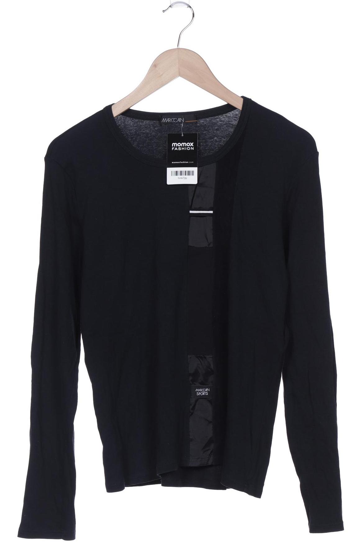 

Marc Cain Damen Langarmshirt, schwarz, Gr. 44