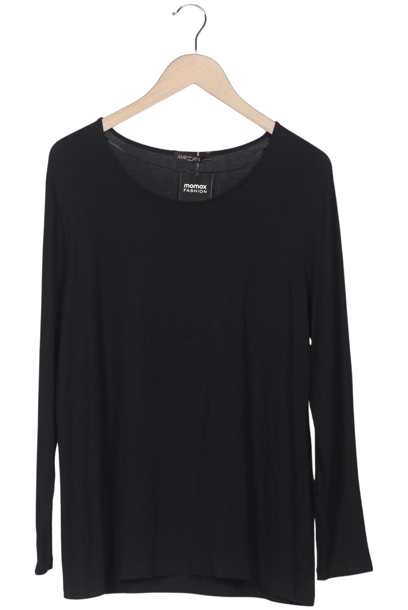 

Marc Cain Damen Langarmshirt, schwarz, Gr. 46
