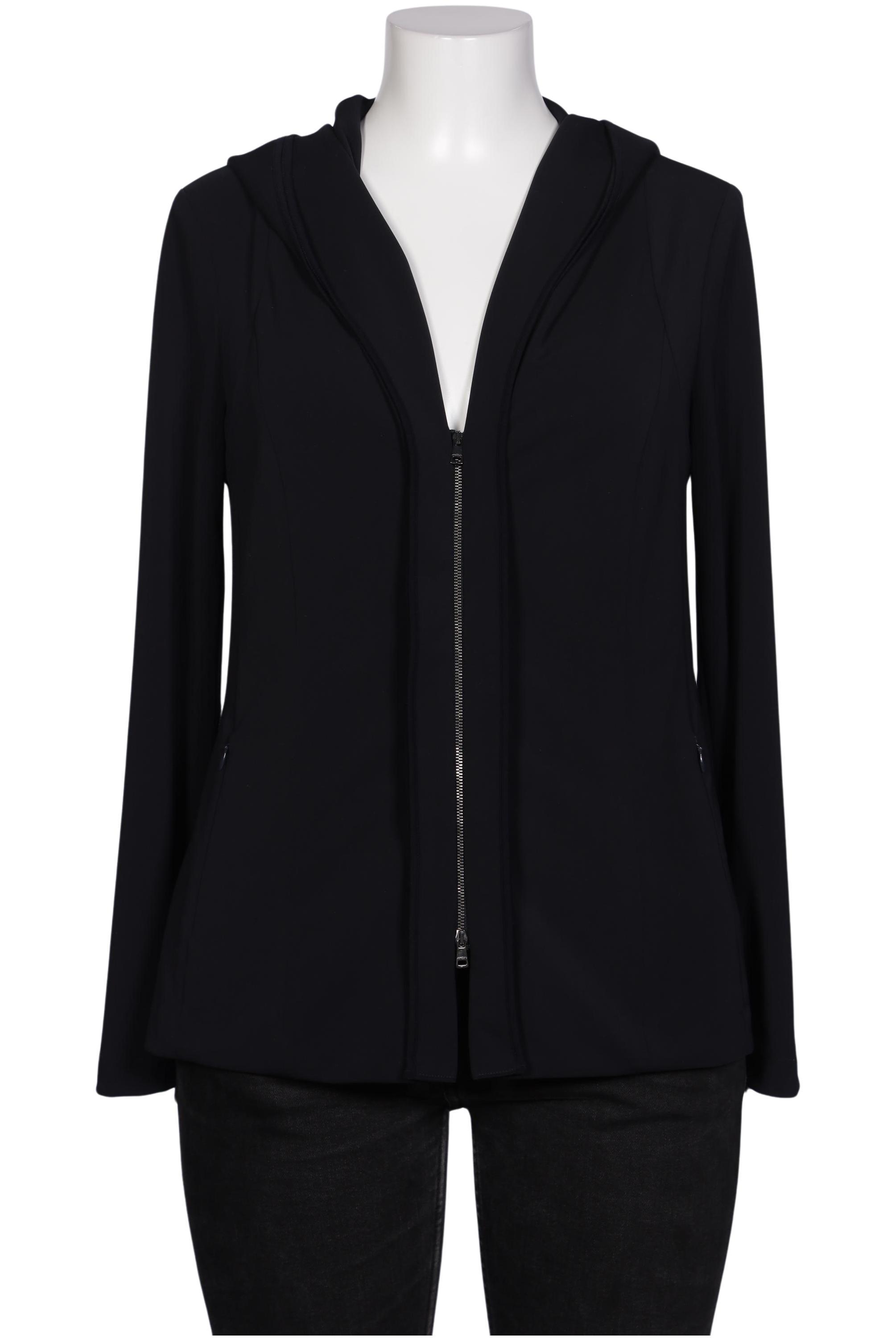 

Marc Cain Damen Kapuzenpullover, schwarz, Gr. 42