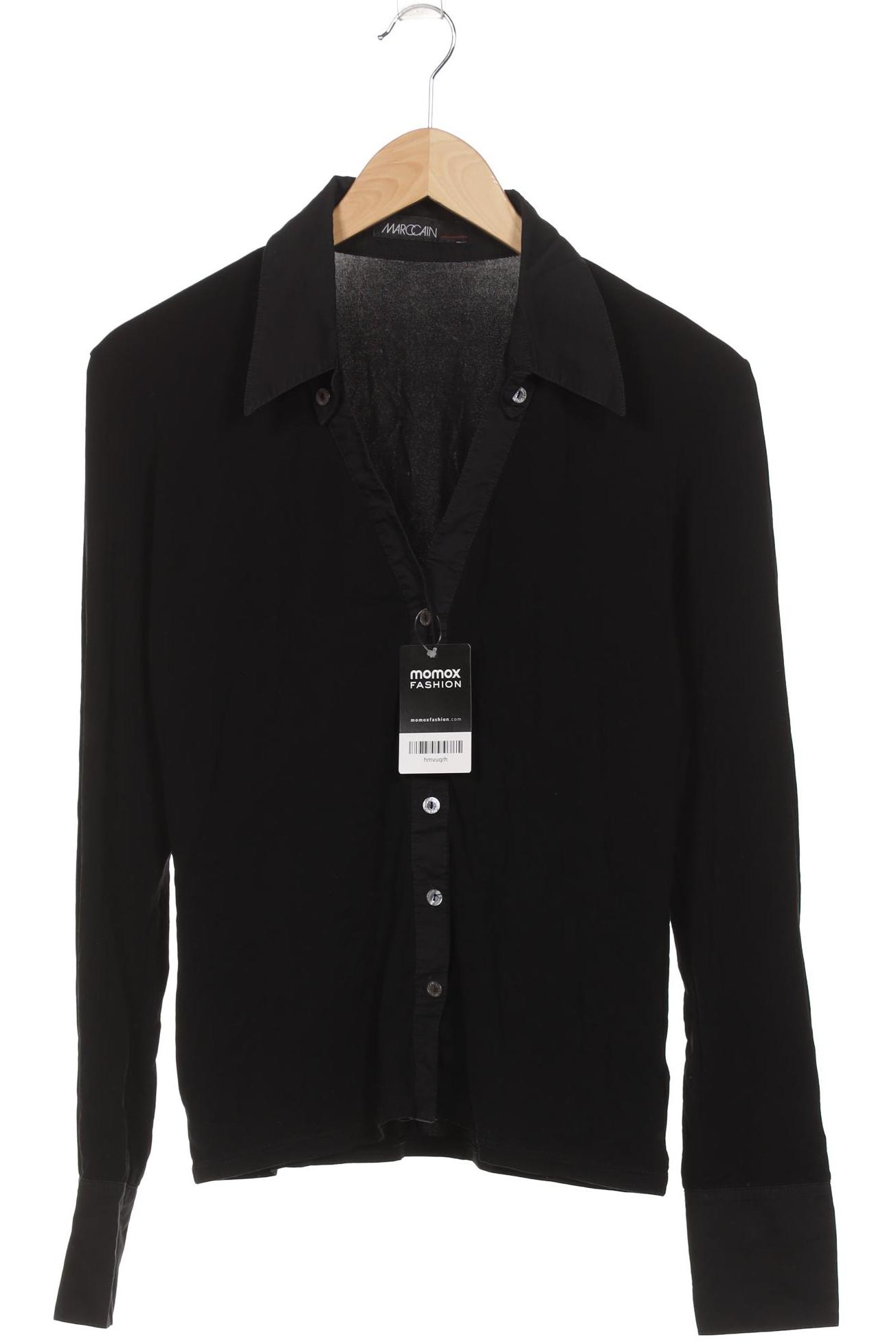 

Marc Cain Damen Langarmshirt, schwarz, Gr. 40