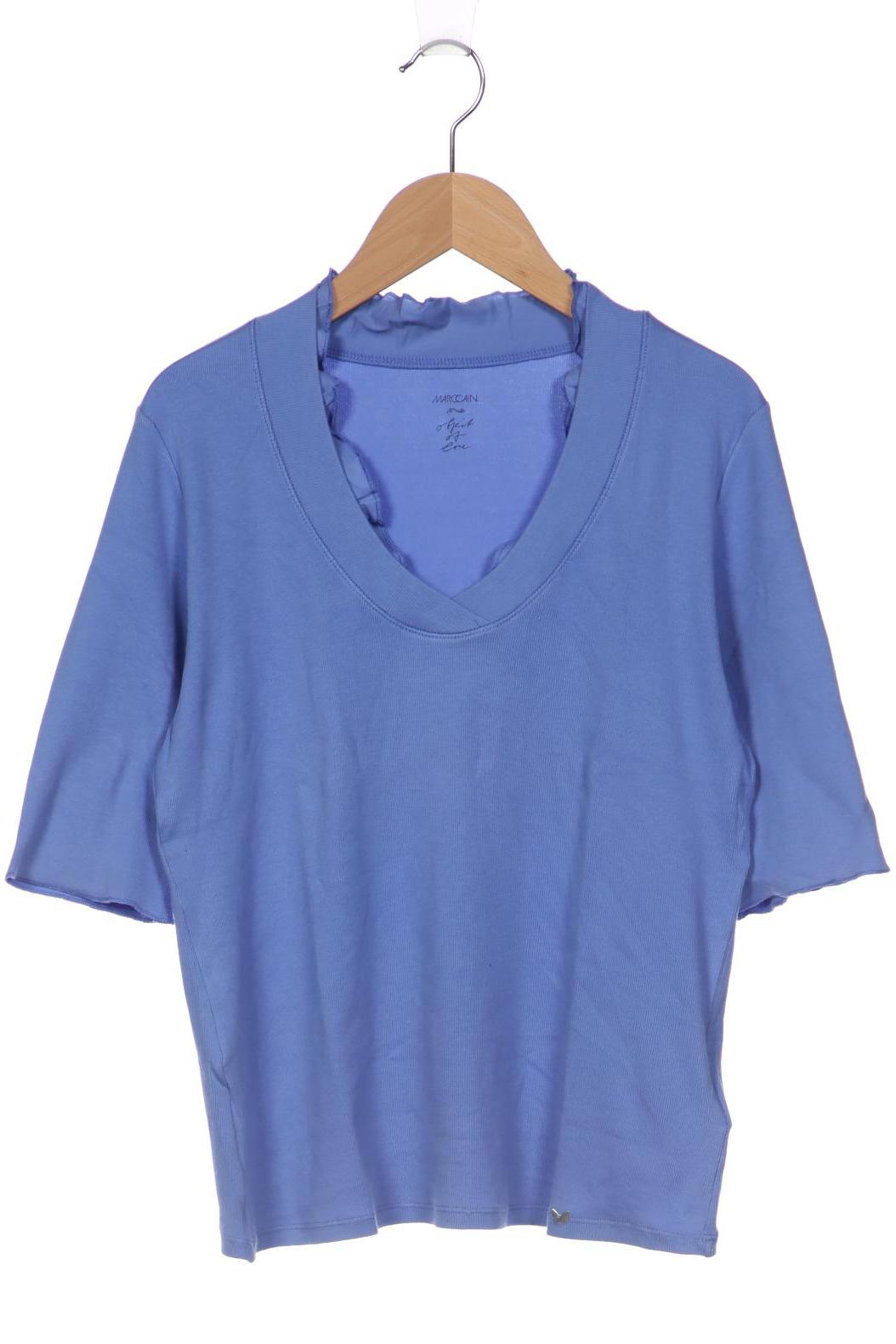 

Marc Cain Damen Bluse, blau