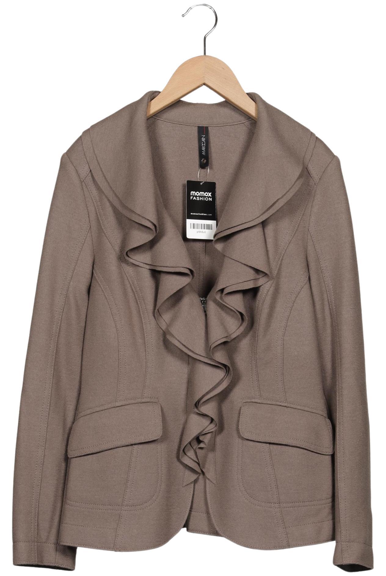 

Marc Cain Damen Blazer, braun, Gr. 42