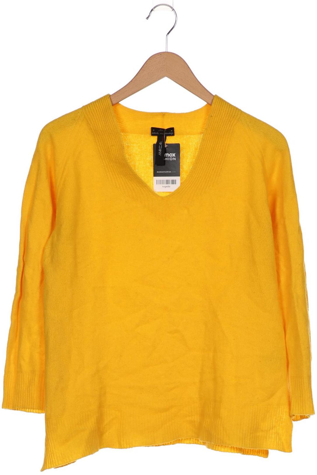 

Marc Cain Damen Pullover, gelb, Gr. 40