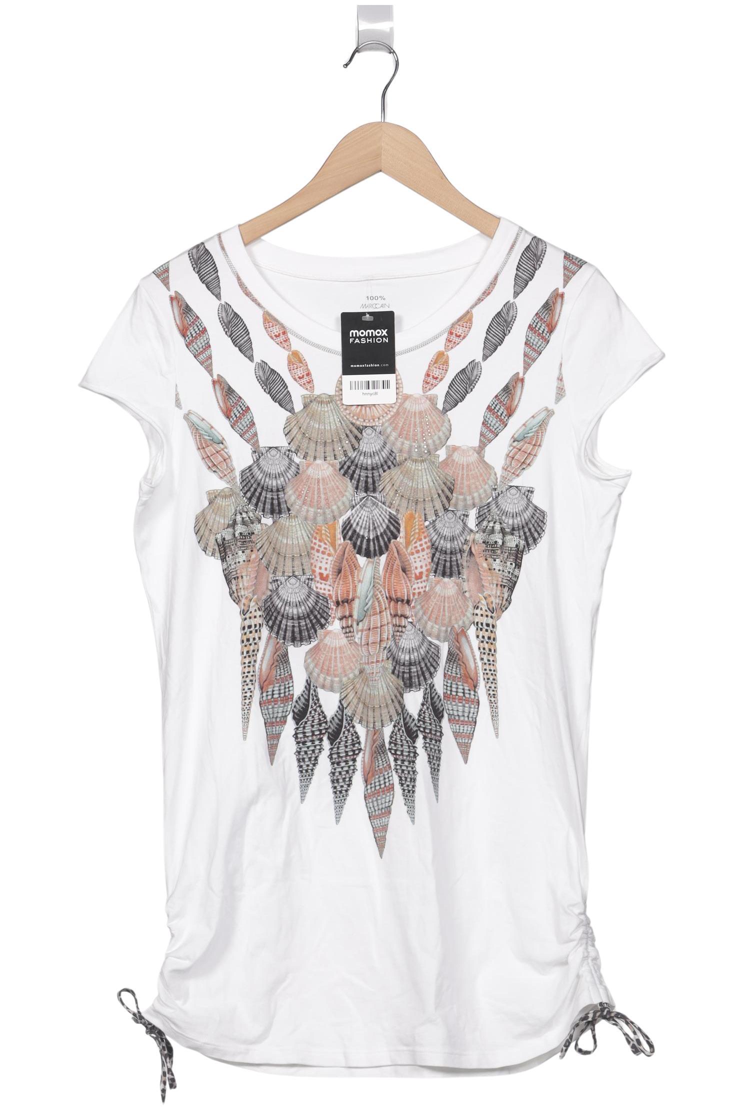

Marc Cain Damen T-Shirt, weiß, Gr. 42