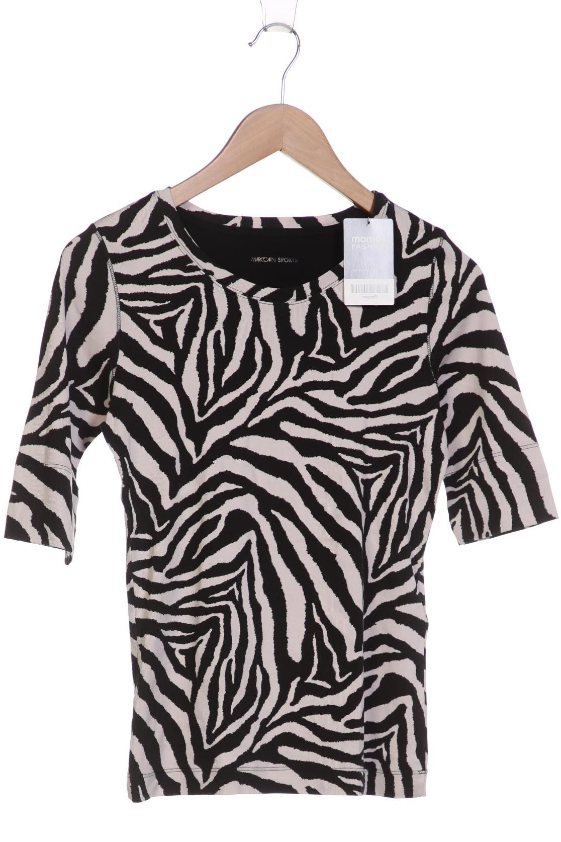 

Marc Cain Damen Langarmshirt, schwarz, Gr. 40