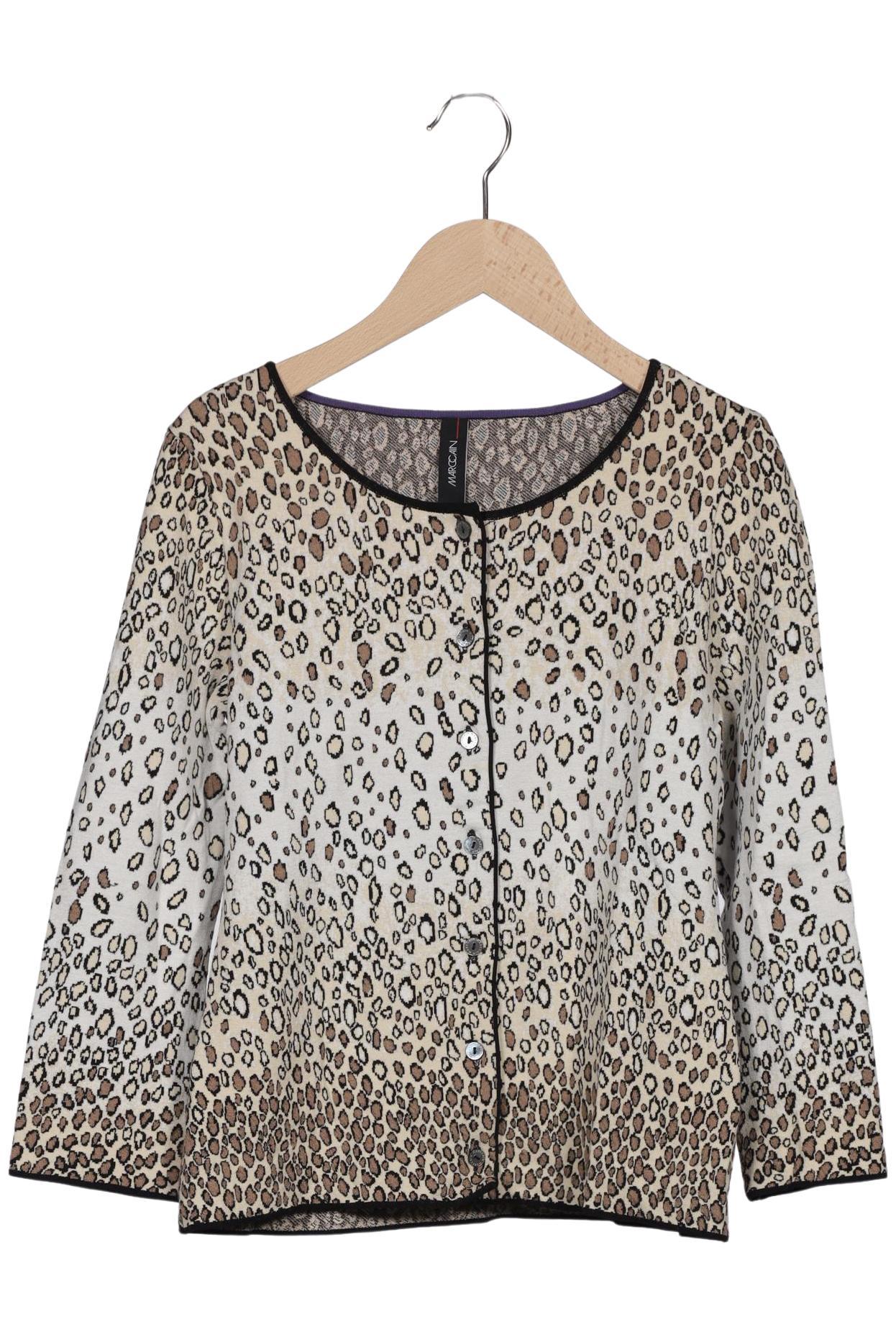 

Marc Cain Damen Strickjacke, beige, Gr. 38