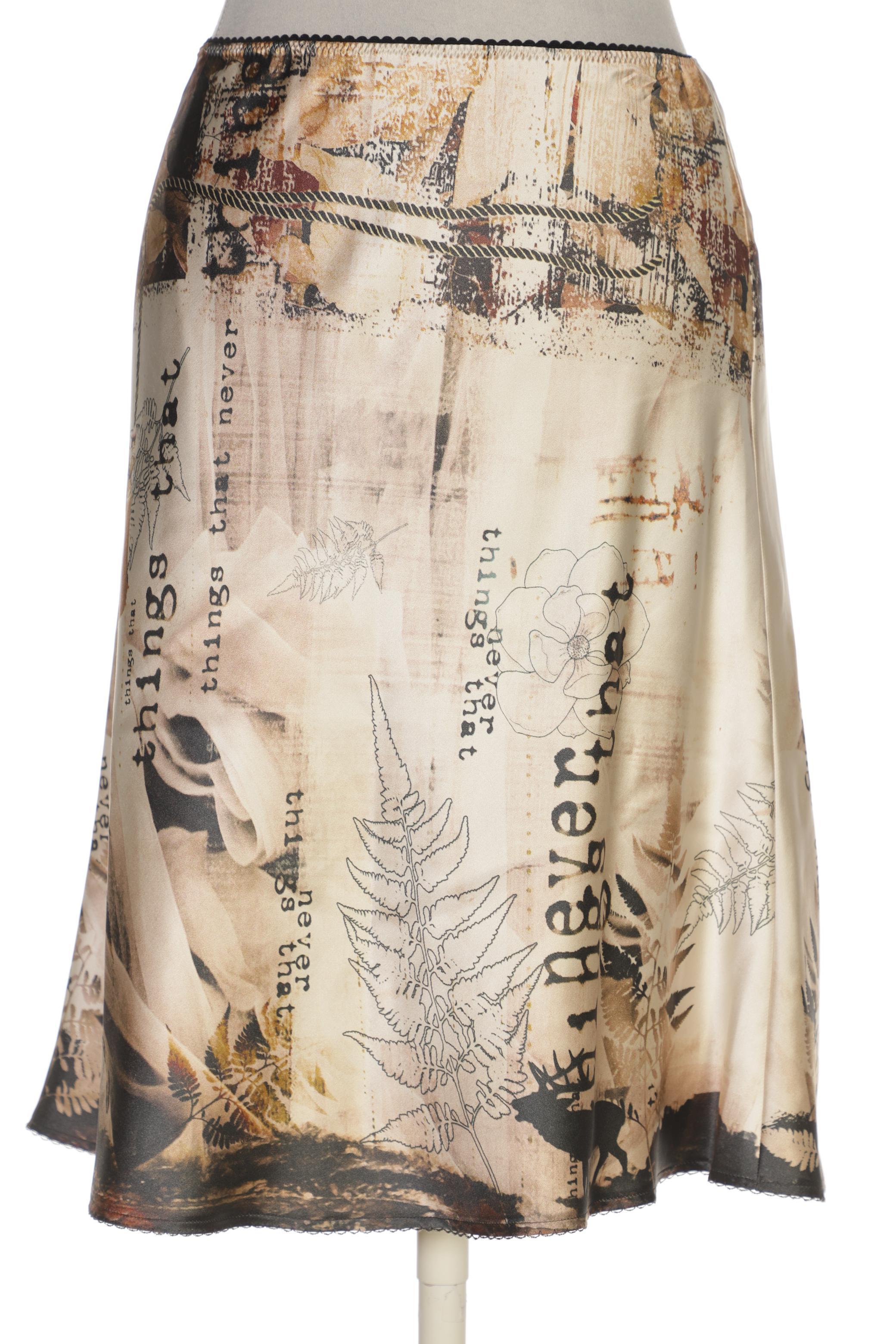 

Marc Cain Damen Rock, beige, Gr. 36
